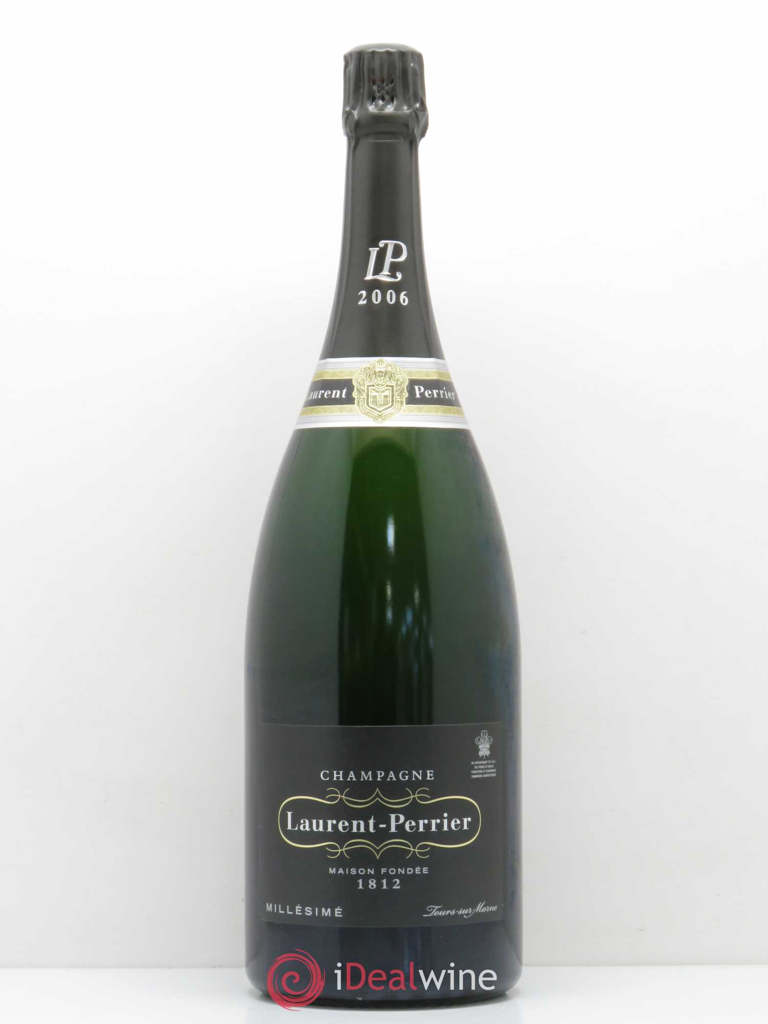 Champagne Laurent-Perrier Brut 2006 - Posten von 1 Magnum - 0