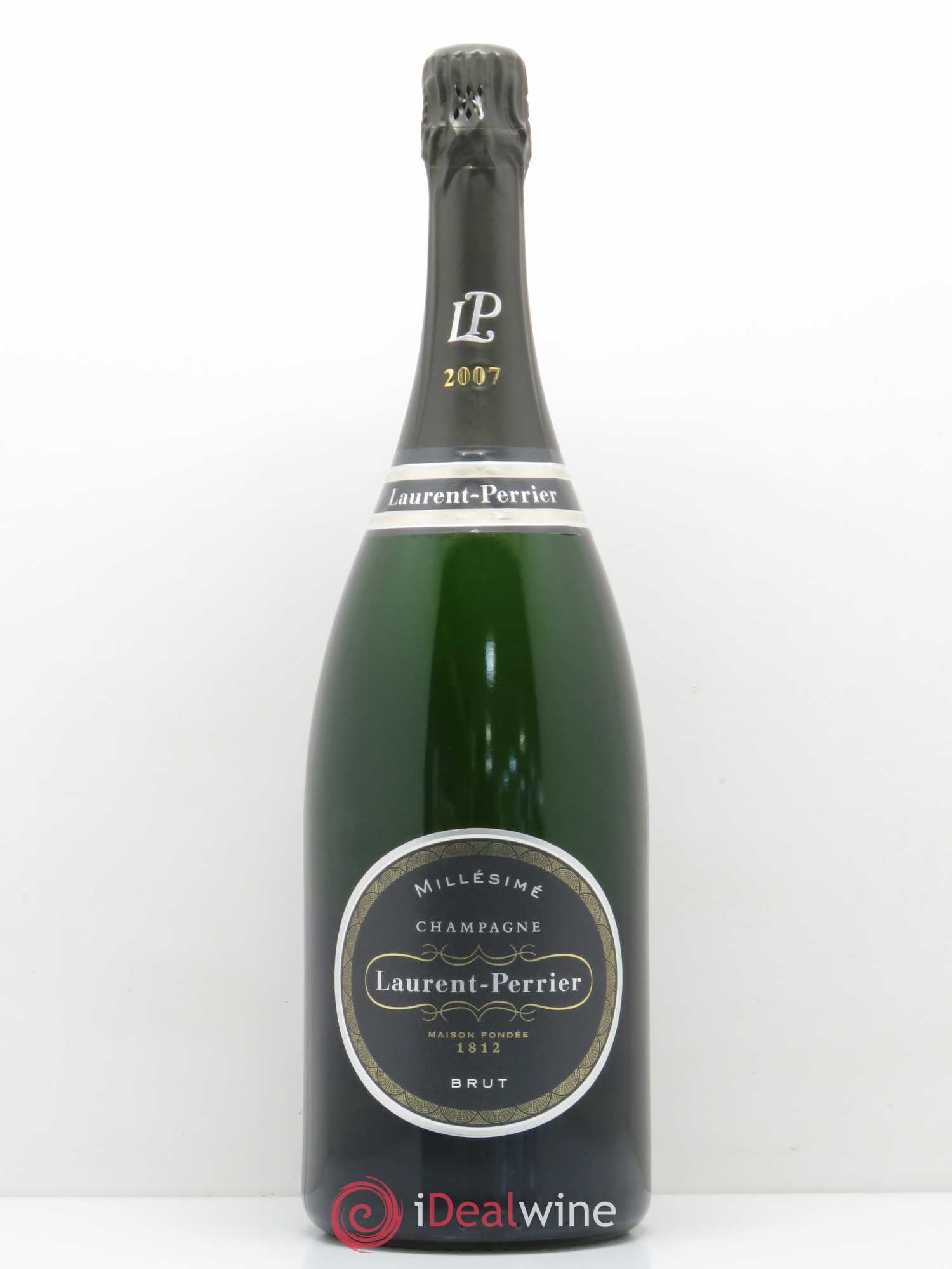 Champagne Laurent-Perrier Brut 2007 - Posten von 1 Magnum - 0