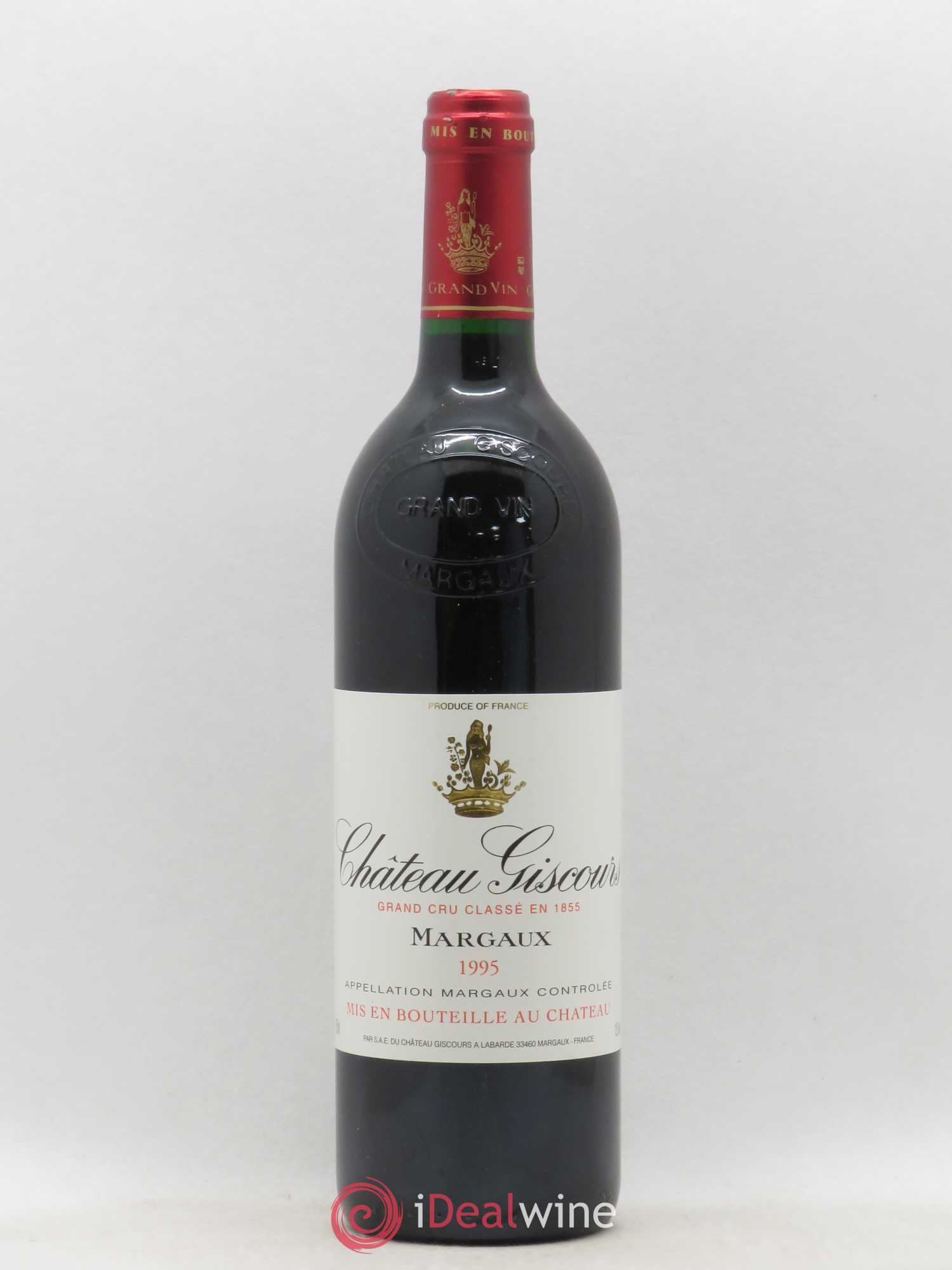 Château Giscours 3ème Grand Cru Classé 1995 - Lot de 1 bouteille - 0