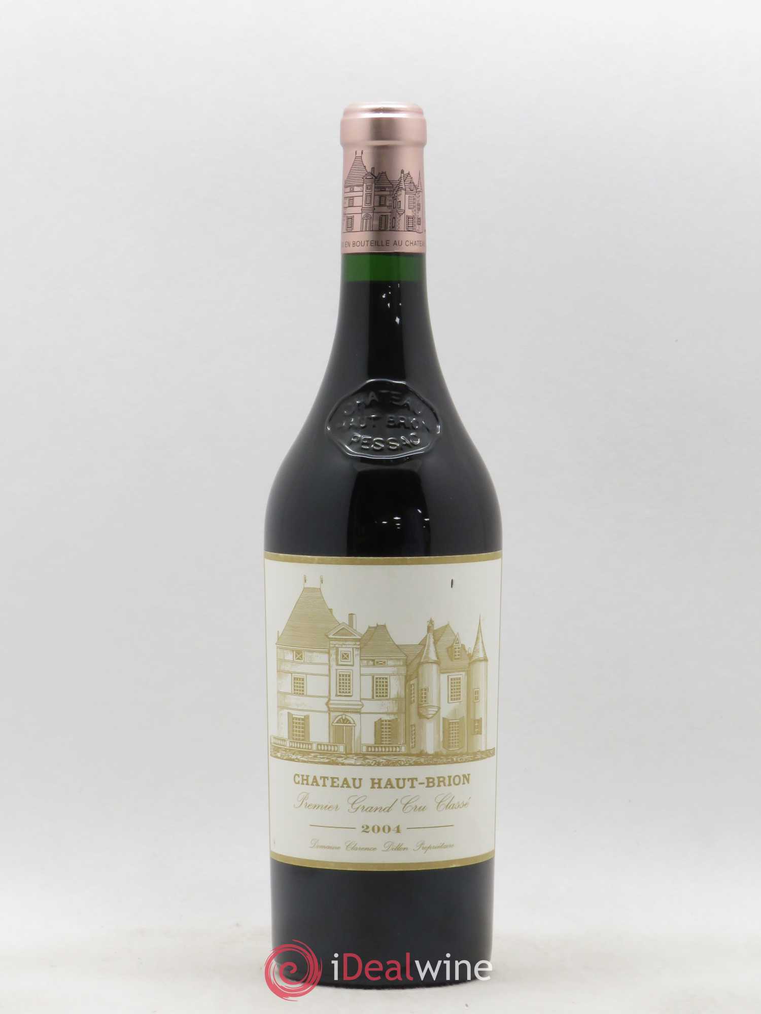 Château Haut Brion 1er Grand Cru Classé 2004 - Lot de 1 bouteille - 0