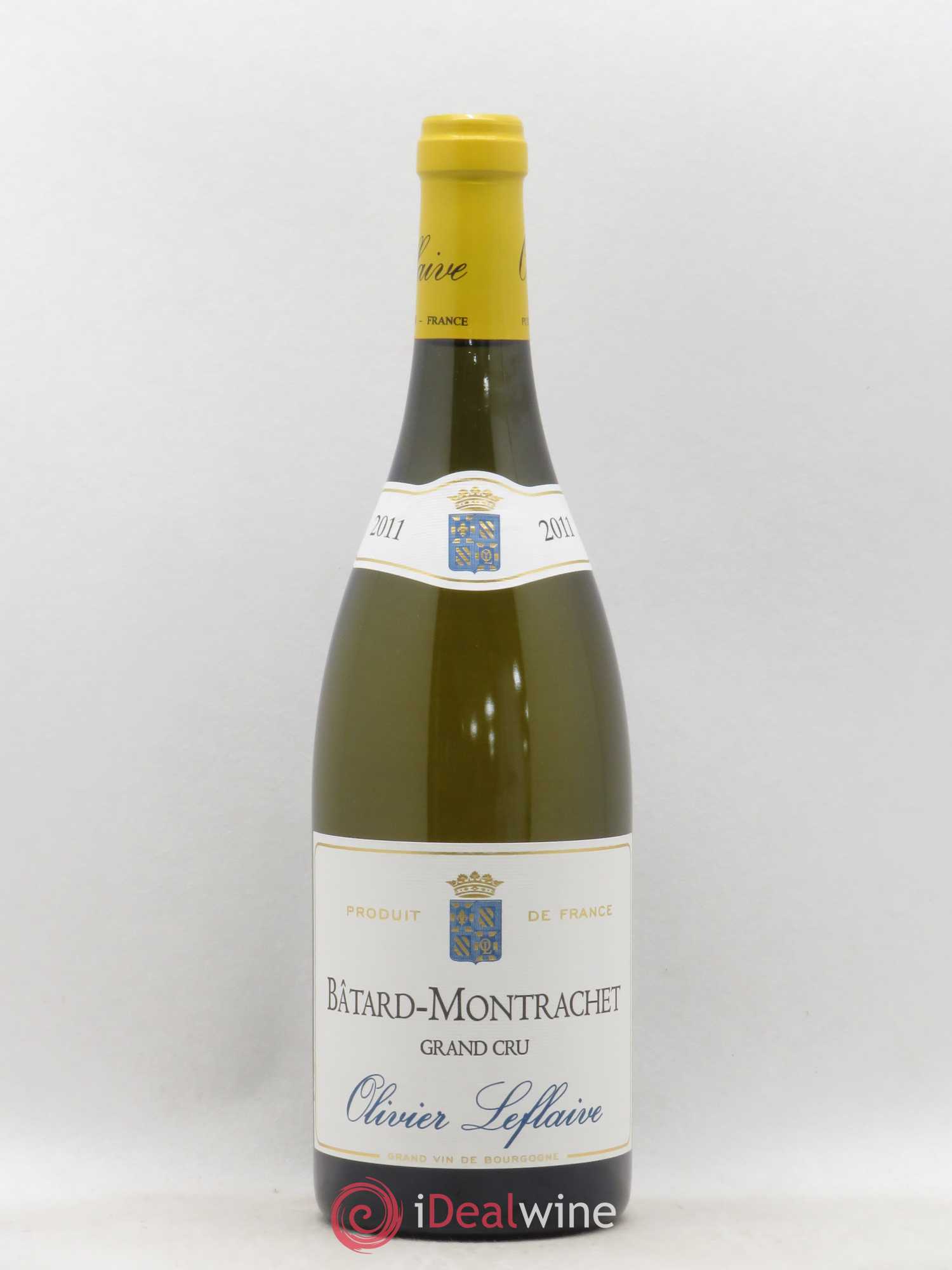 Bâtard-Montrachet Grand Cru Olivier Leflaive 2011 - Lot de 1 bouteille - 0
