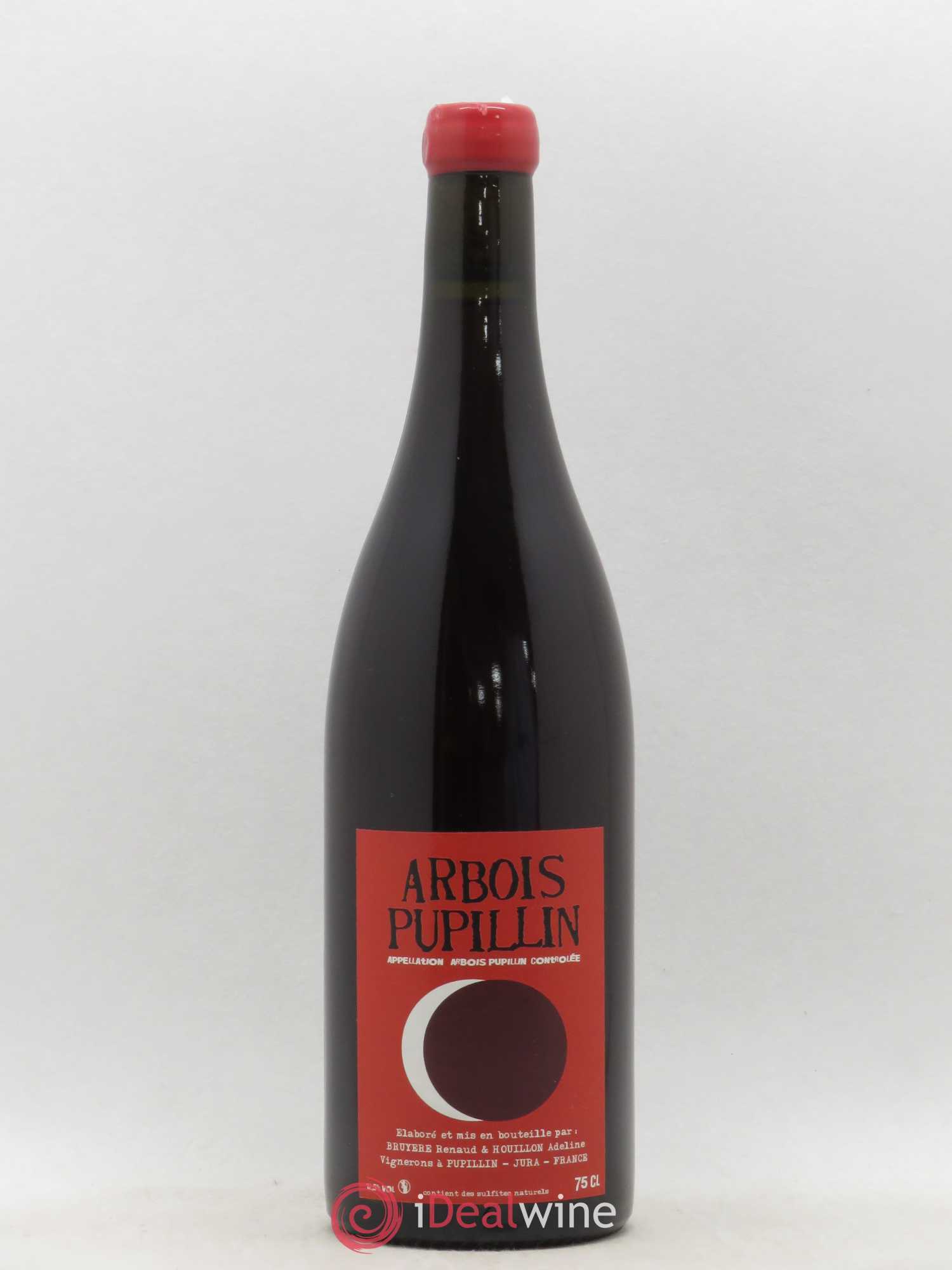 Arbois Ploussard Adeline Houillon & Renaud Bruyère 2015 - Lot de 1 bouteille - 0