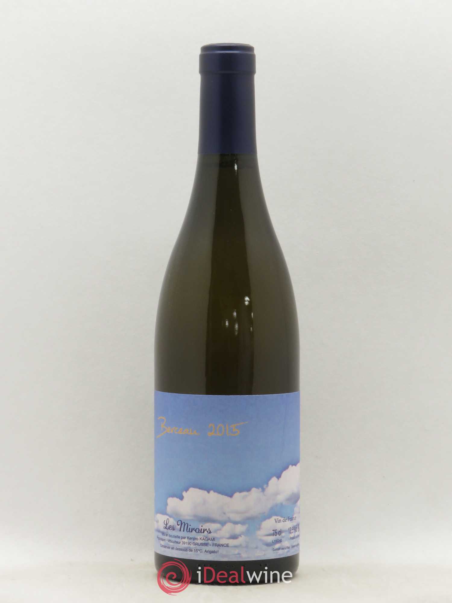 Vin de France Berceau Kenjiro Kagami Domaine des Miroirs 2015 - Posten von 1 Flasche - 0