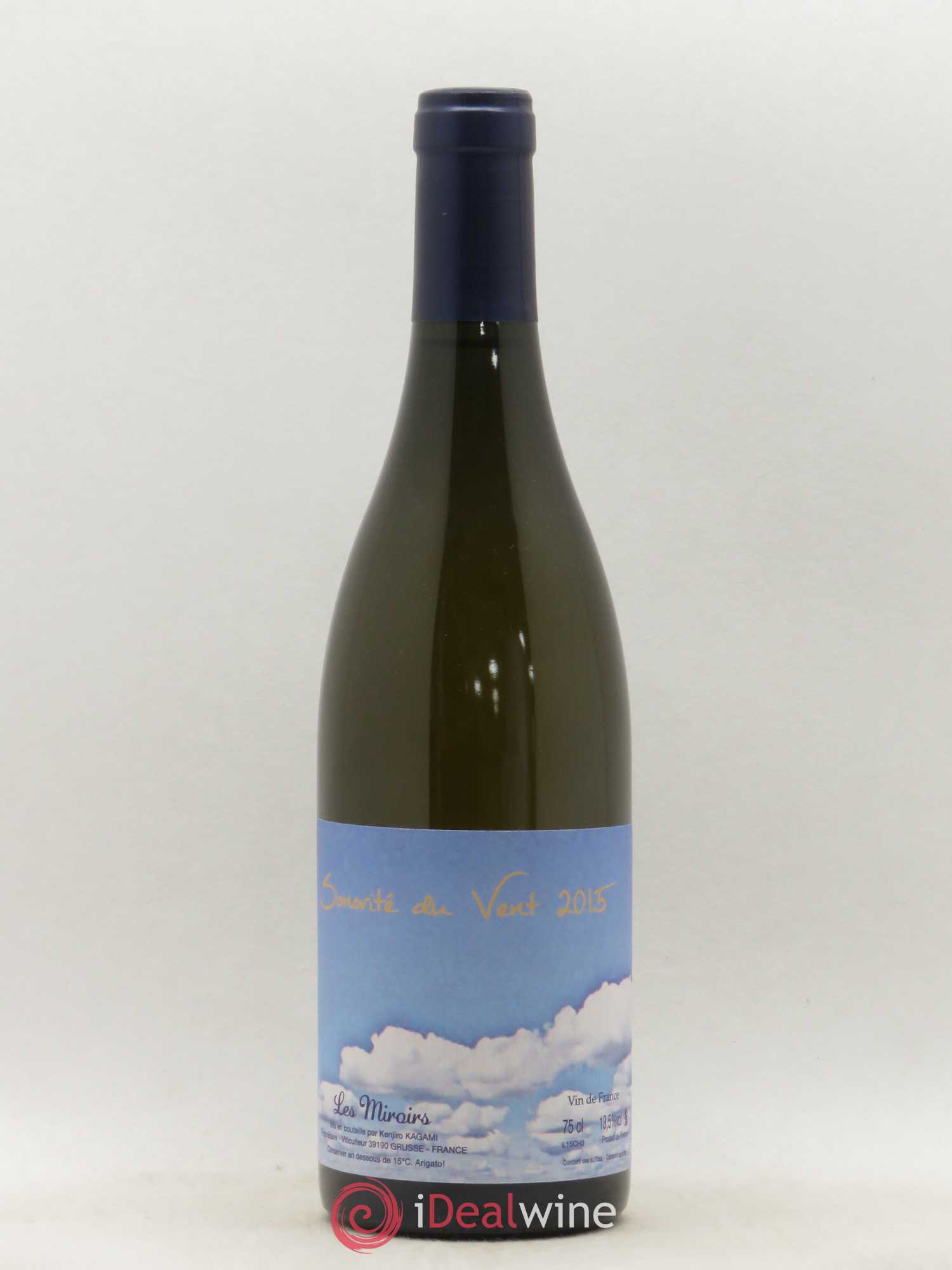 Vin de France Sonorité du vent Les saugettes Kenjiro Kagami - Domaine des Miroirs 2015 - Lot de 1 bouteille - 0