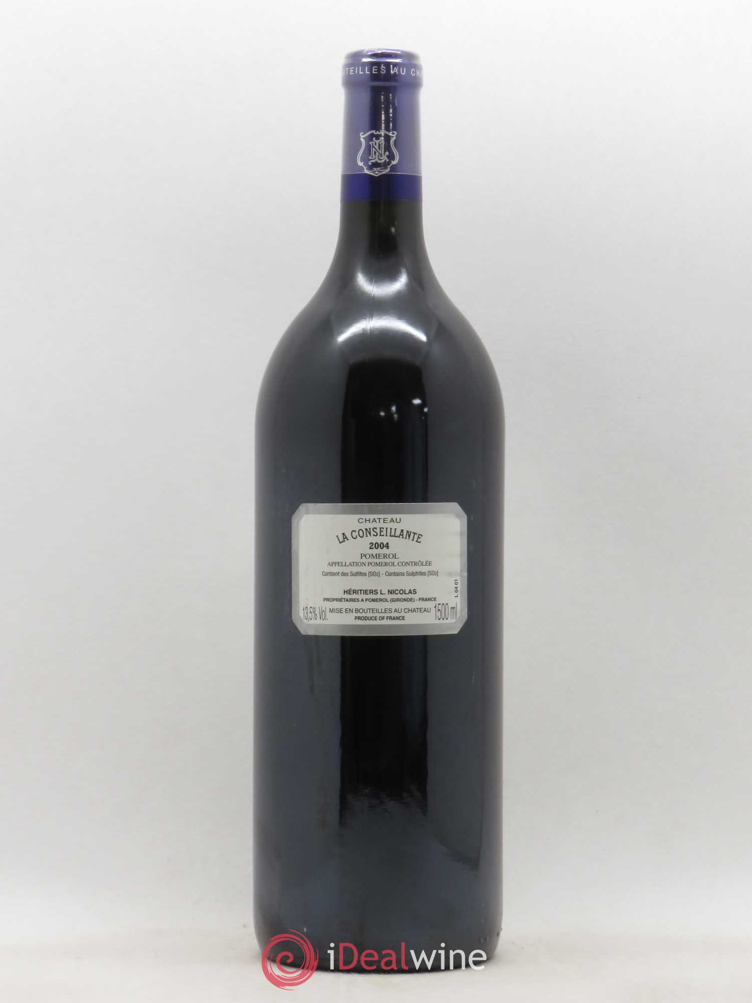 Château la Conseillante 2004 - Lot de 1 magnum - 1