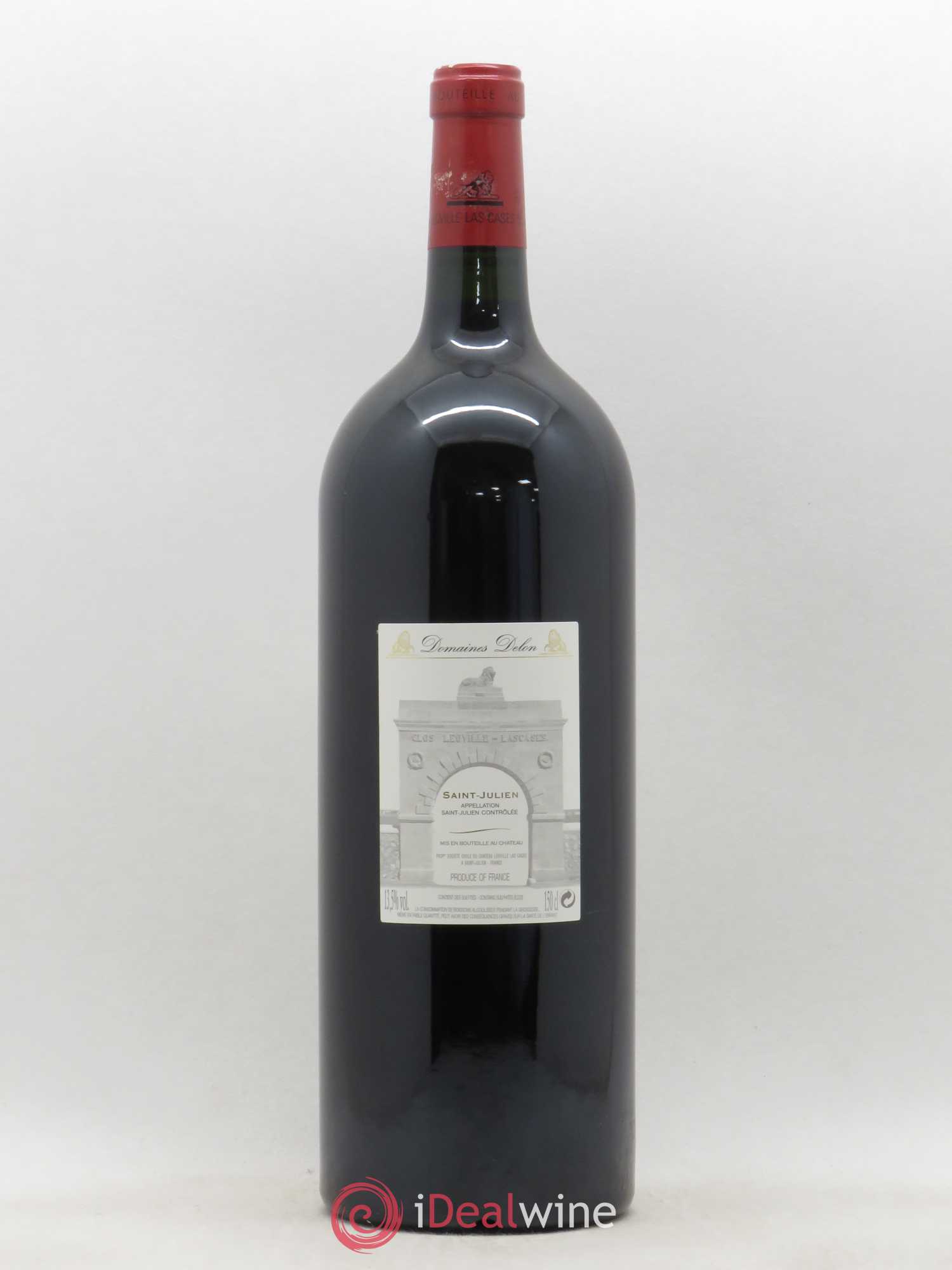 Château Léoville Las Cases 2ème Grand Cru Classé 2008 - Lot de 1 magnum - 1