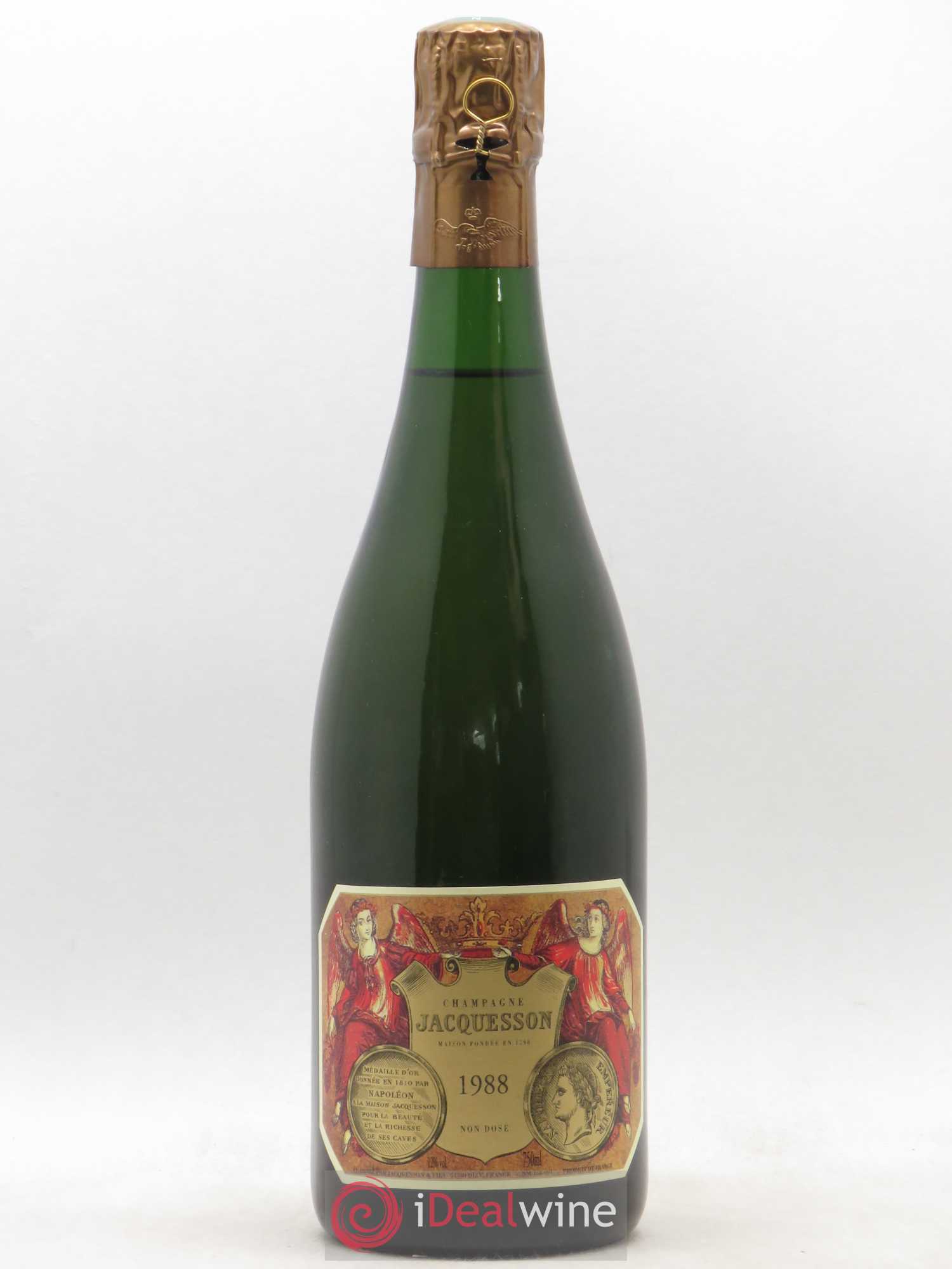 Dégorgement Tardif Jacquesson 1988 - Lot of 1 bottle - 0