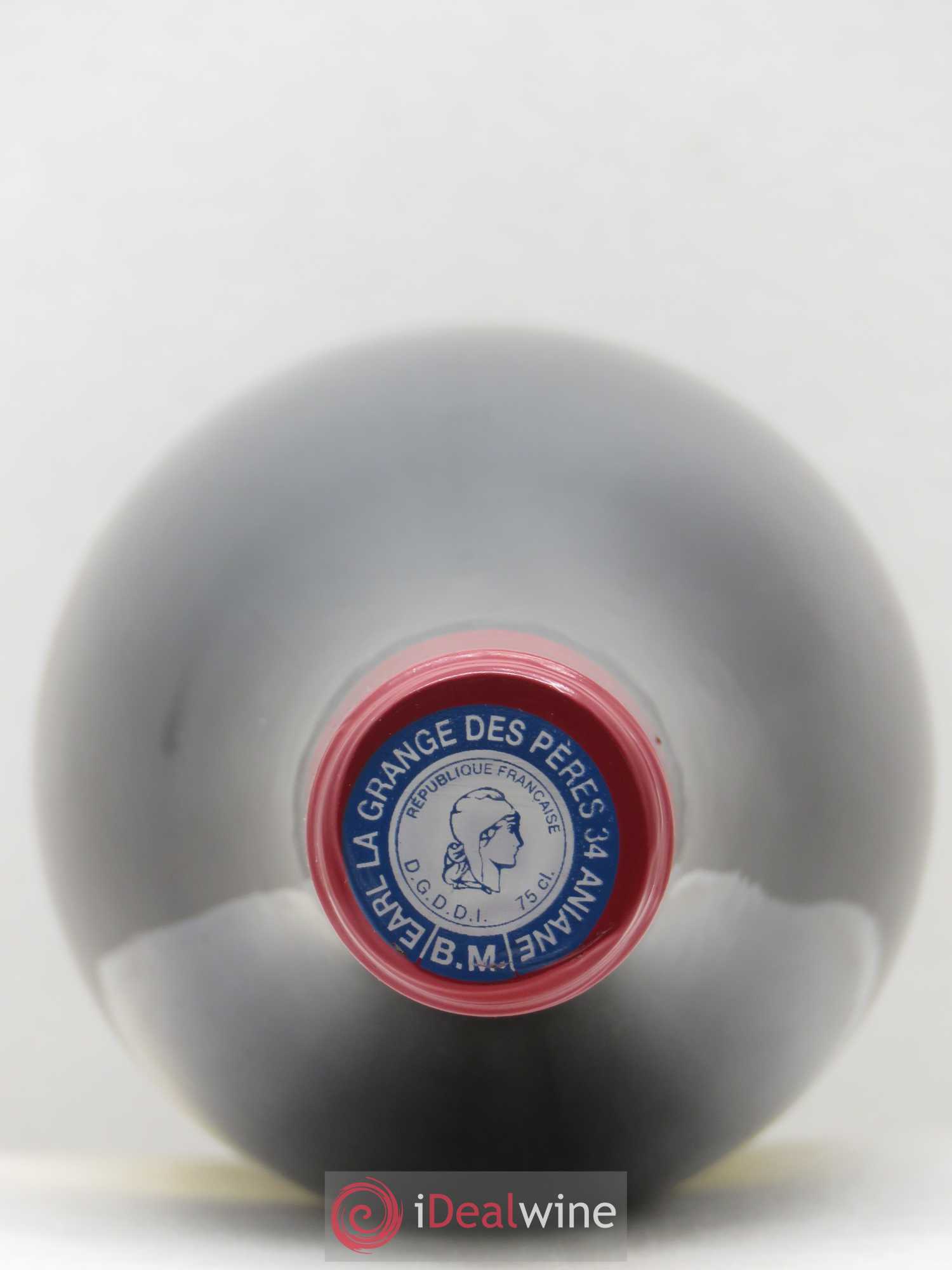 Pays d'Hérault Grange des Pères Laurent Vaillé 1996 - Lotto di 1 bottiglia - 1