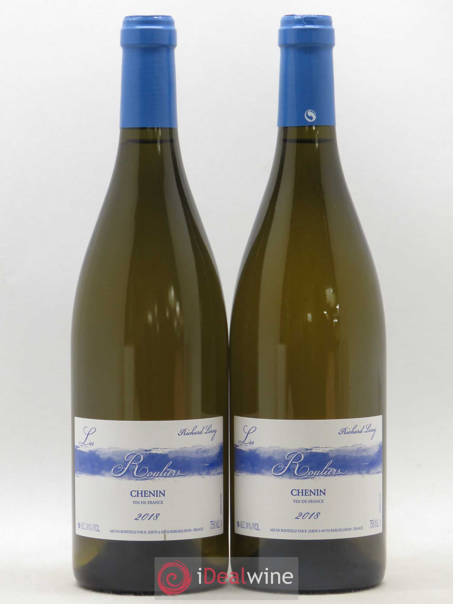 Vin de France Les Rouliers Richard Leroy 2018 - Lot de 2 bouteilles - 0