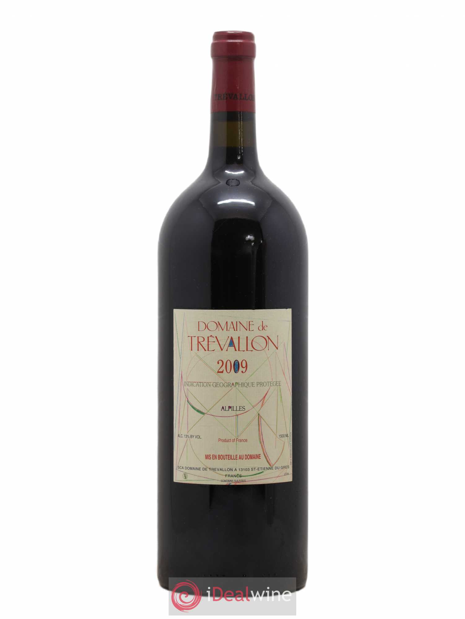 Alpilles Trévallon (Domaine de) Eloi Dürrbach 2009 - Lot de 1 magnum - 0
