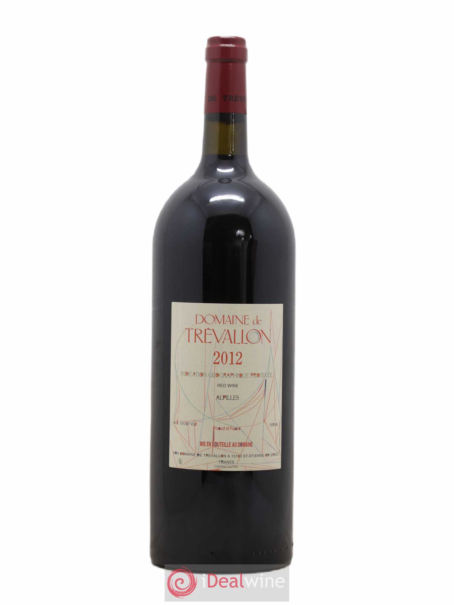 Alpilles Trévallon (Domaine de) Eloi Dürrbach 2012 - Lot de 1 magnum - 0