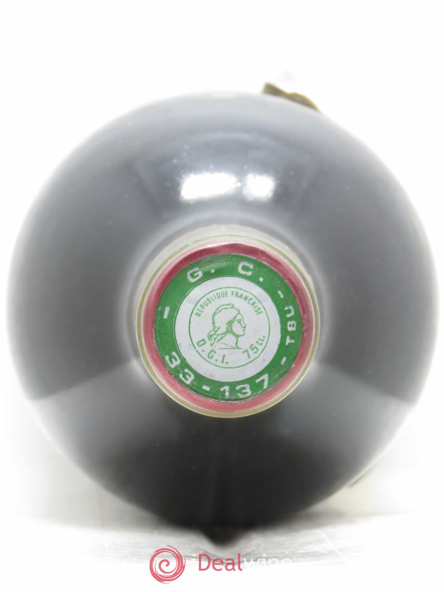 Château Talbot 4ème Grand Cru Classé 1982 - Lot de 2 bouteilles - 1