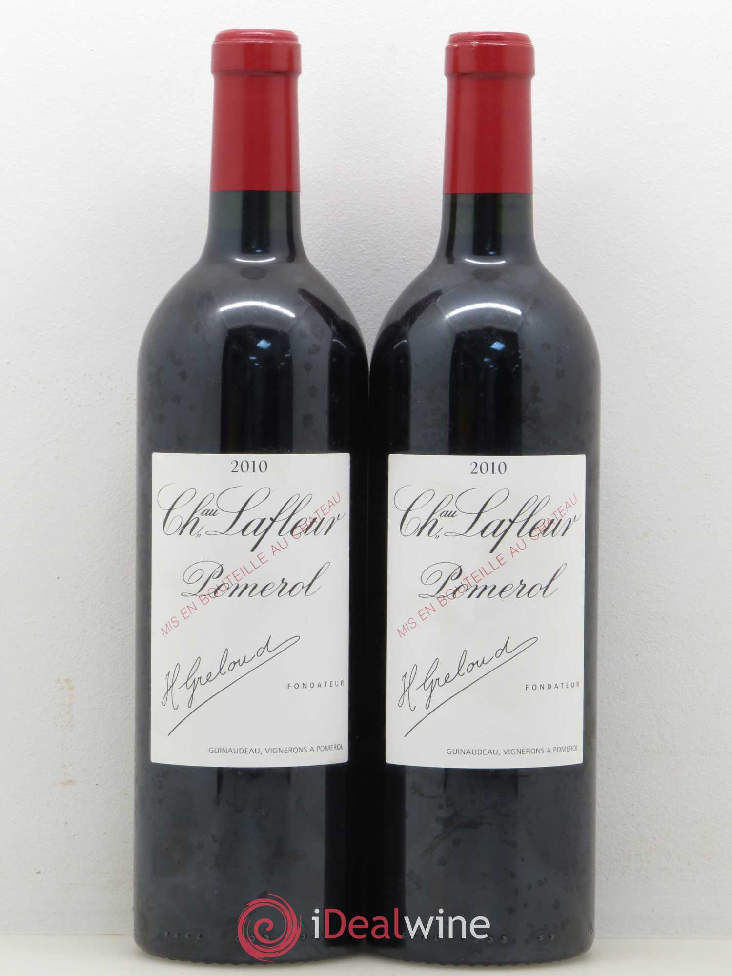 Château Lafleur 2010 - Lot de 2 bouteilles - 0