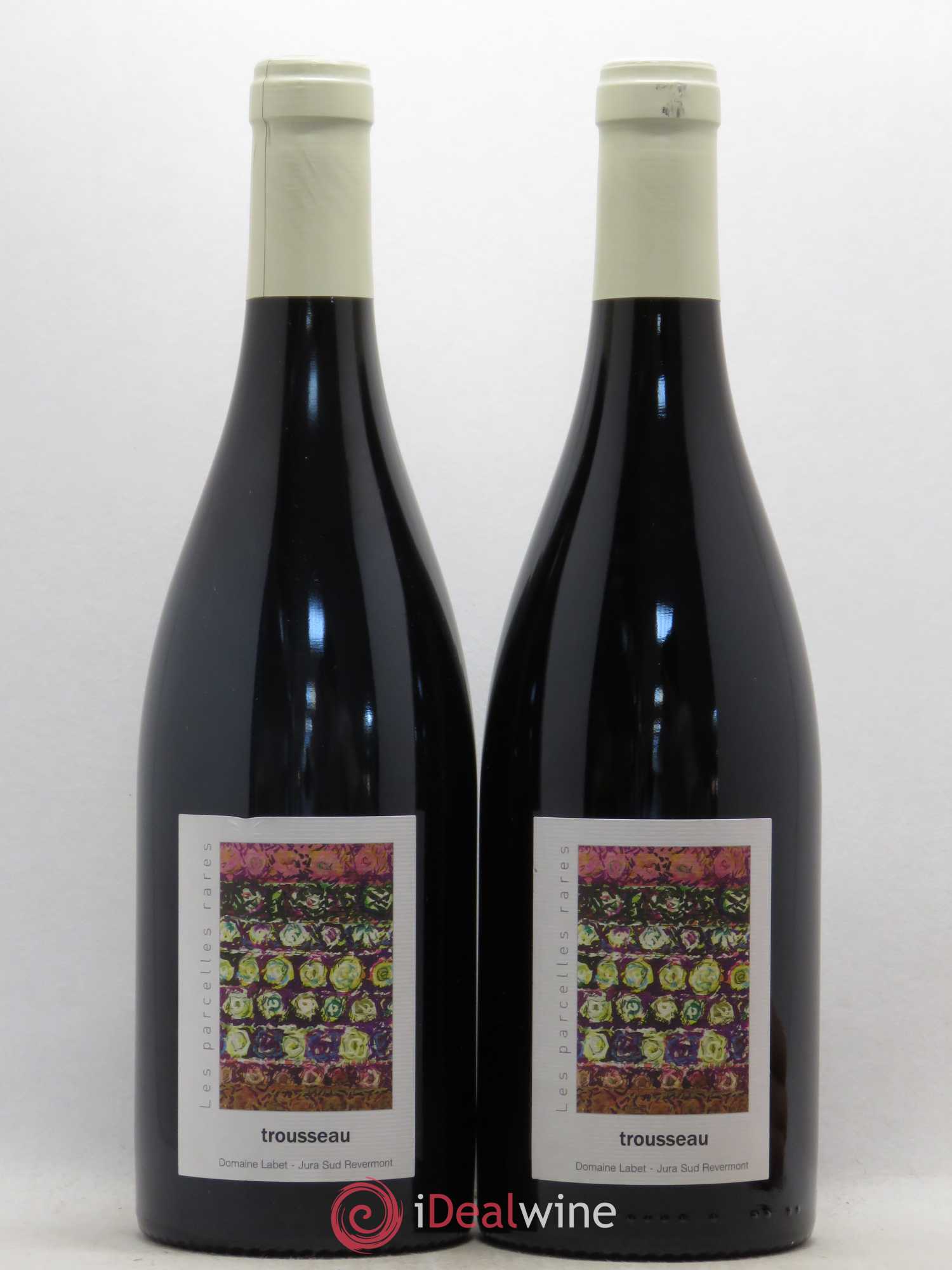 Côtes du Jura Trousseau Domaine Labet 2018 - Lot de 2 bouteilles - 0