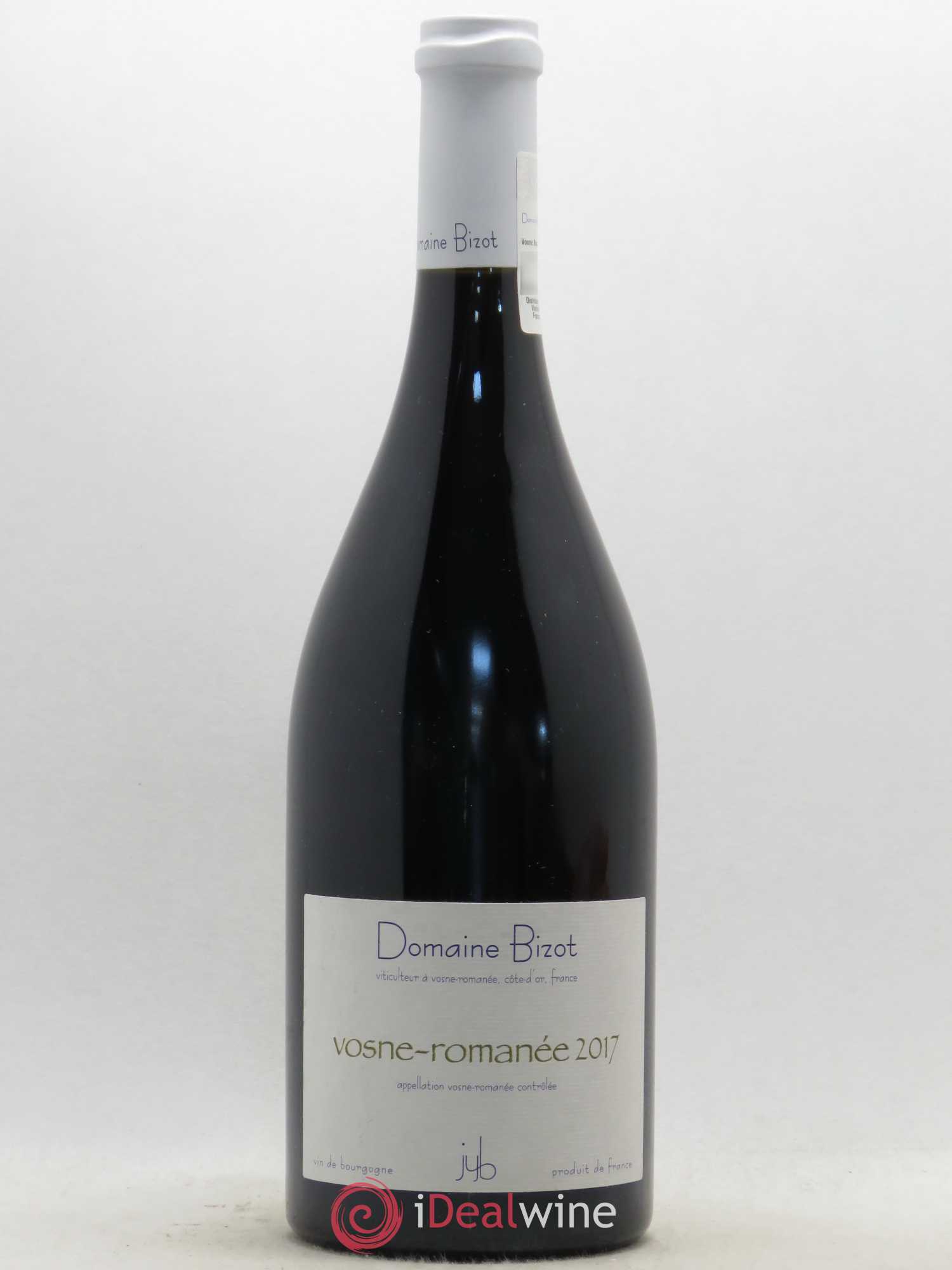 Vosne-Romanée Bizot (Domaine) 2017 - Lot de 1 bouteille - 0