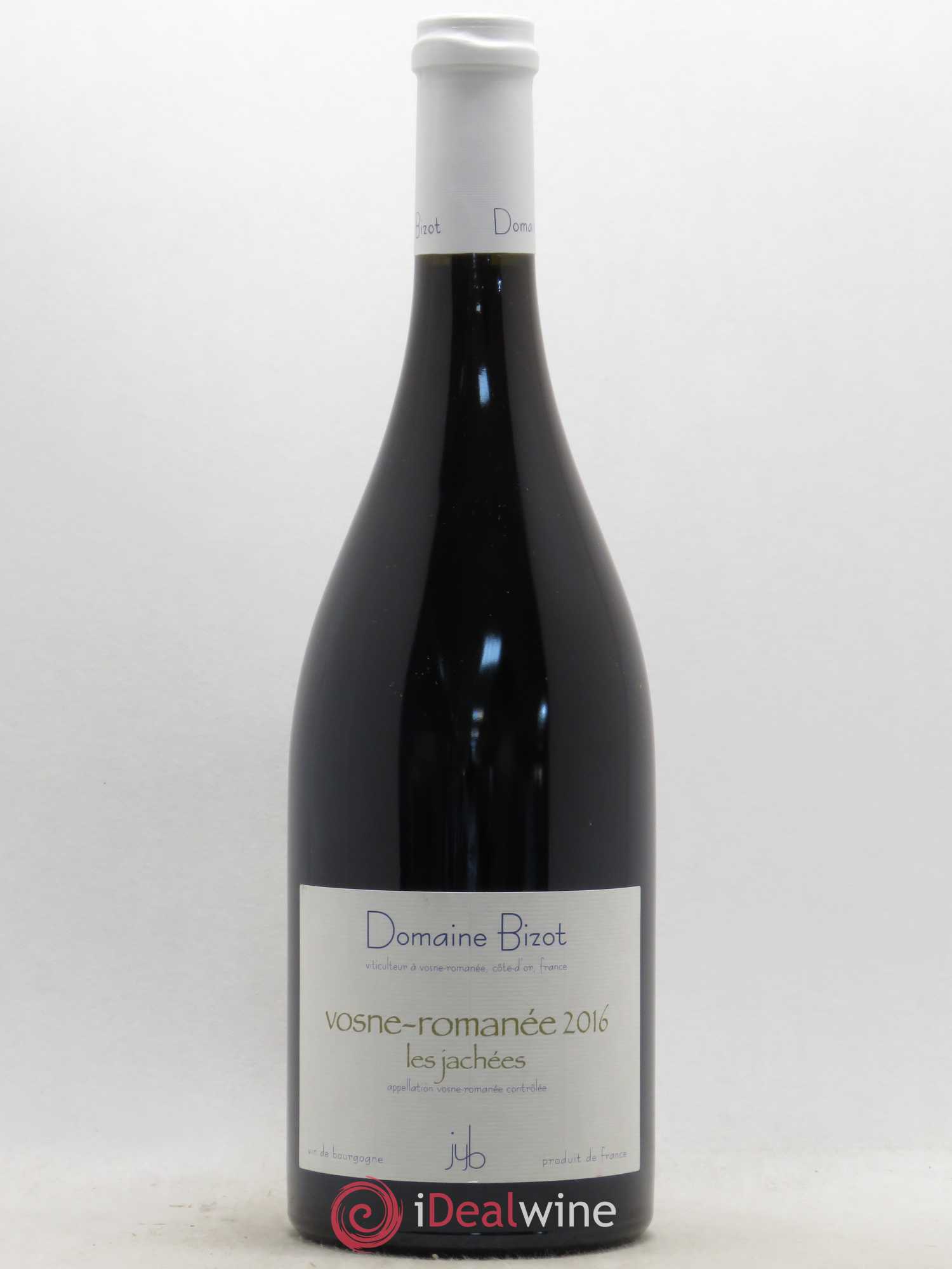 Vosne-Romanée Les Jachées Bizot (Domaine) 2016 - Lot de 1 bouteille - 0