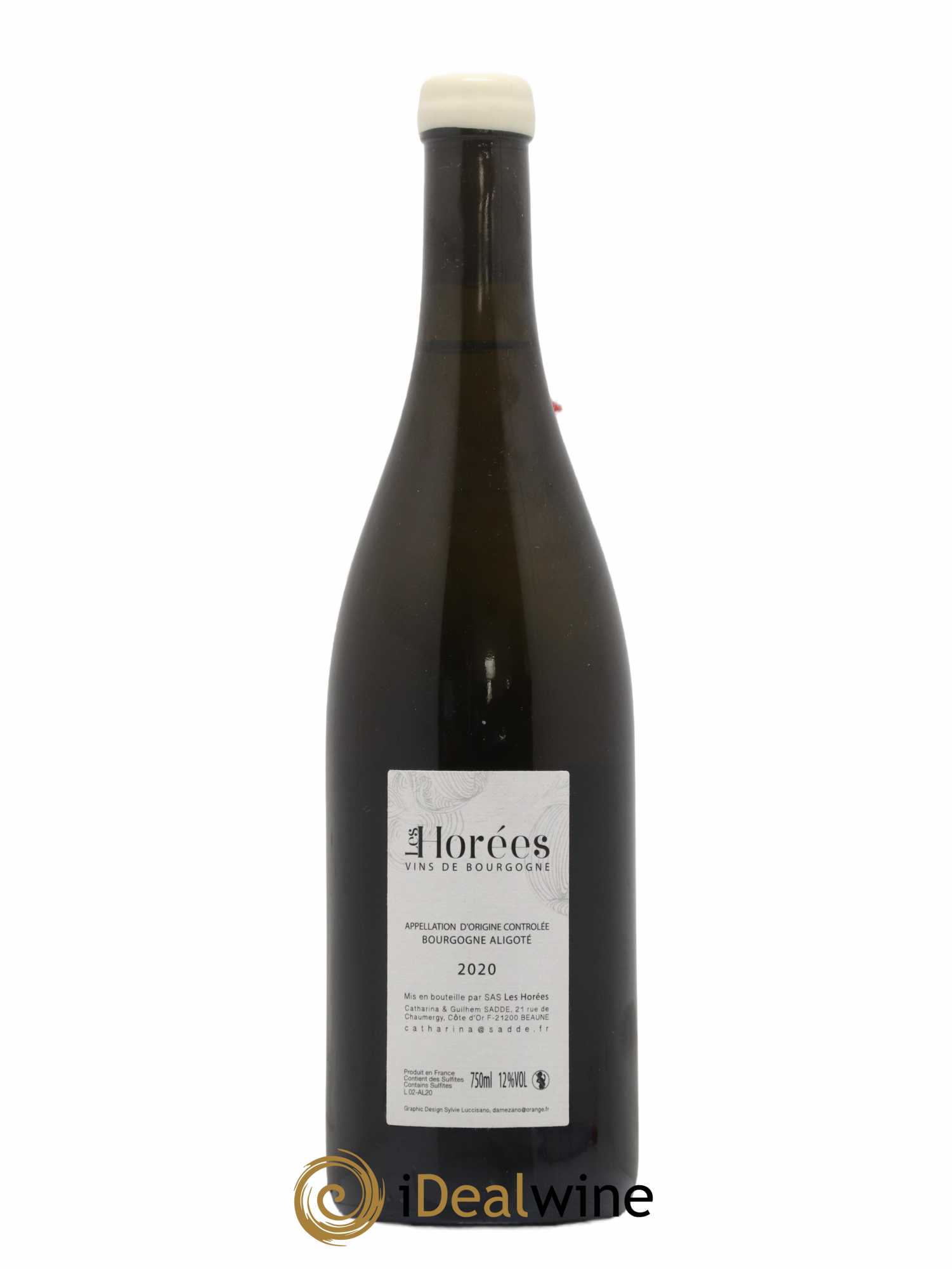 Bourgogne Aligoté En Coulezain Les Horées  (no reserve) 2020 - Lot of 1 bottle - 1