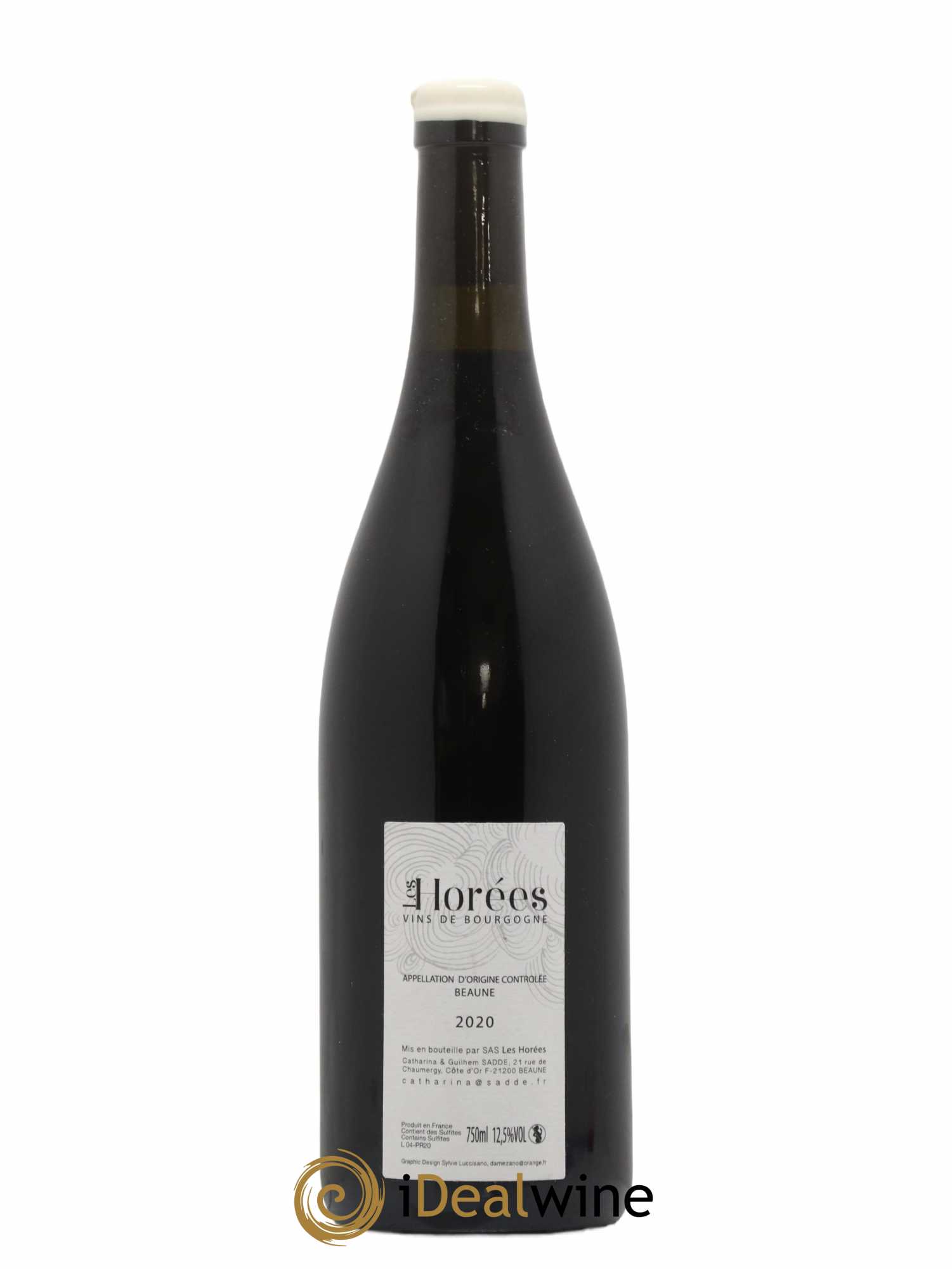 Beaune Les Prévolles Les Horées  (no reserve) 2020 - Lot of 1 bottle - 1