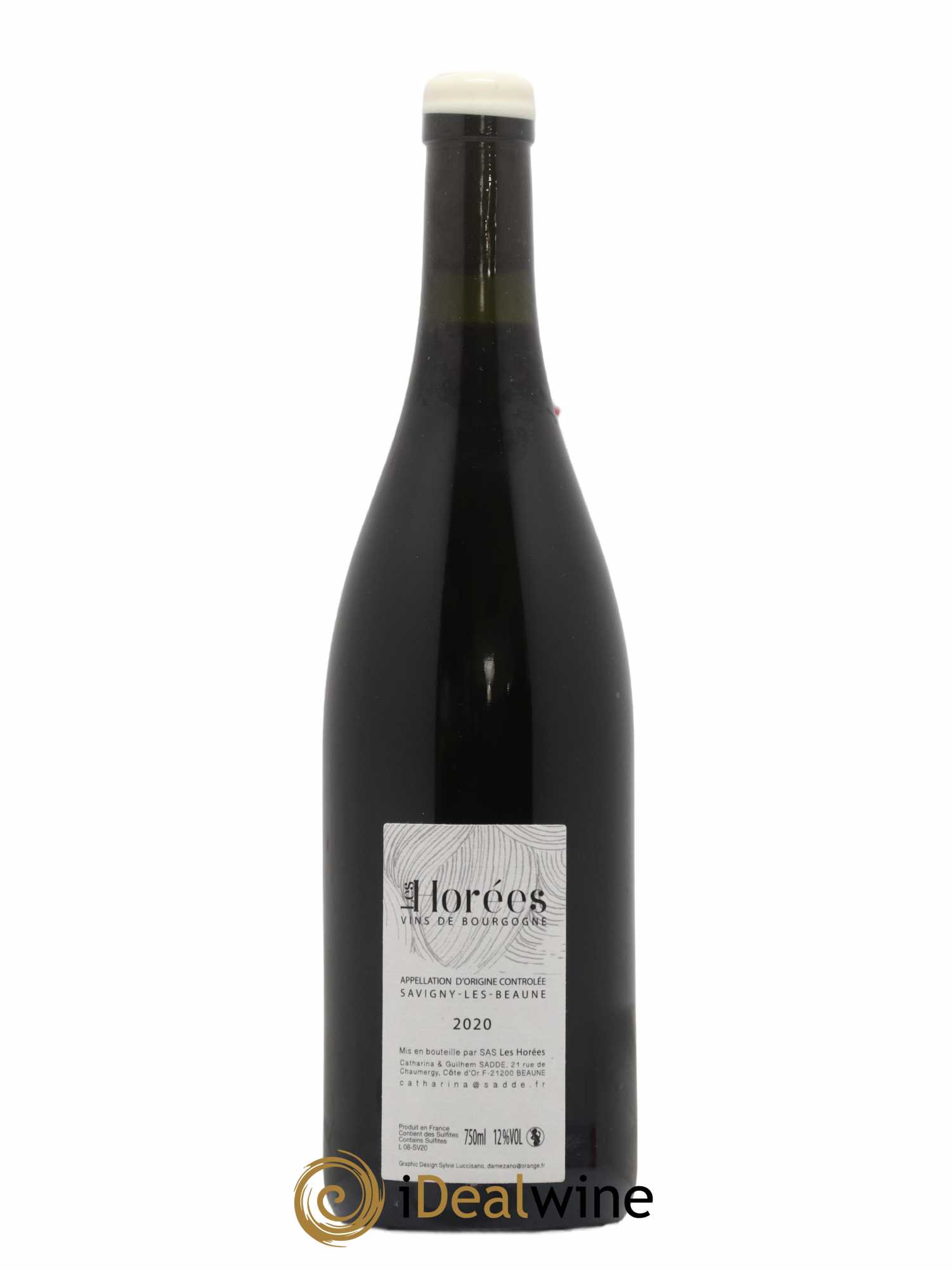 Savigny-lès-Beaune Les Vermots Les Horées (no reserve) 2020 - Lot of 1 bottle - 1