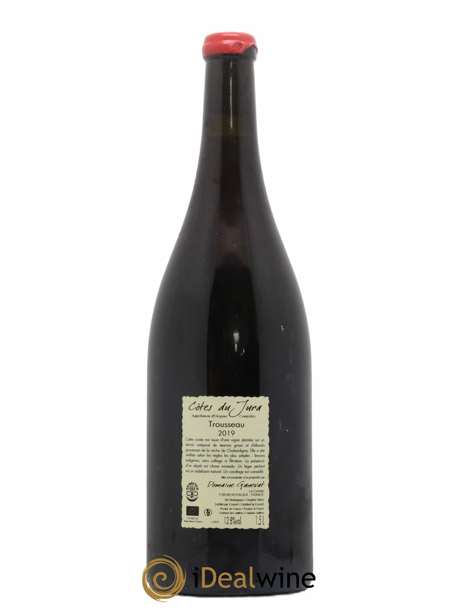 Côtes du Jura Plein Sud Jean-François Ganevat (Domaine)  (sans prix de réserve) 2019 - Lot de 1 magnum - 1