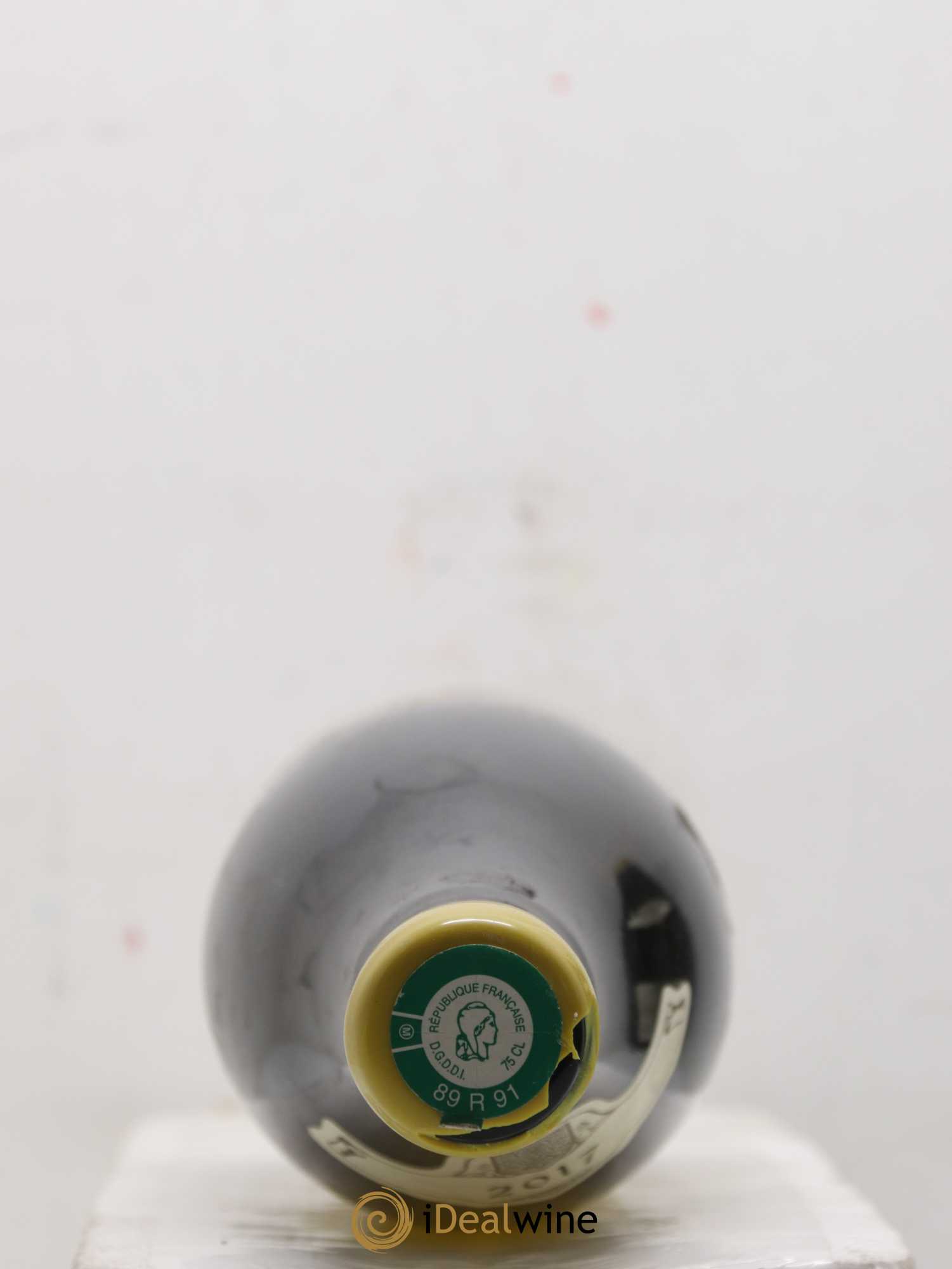 Chablis 1er Cru Montée de Tonnerre Raveneau (Domaine)  (no reserve) 2017 - Lot of 3 bottles - 1