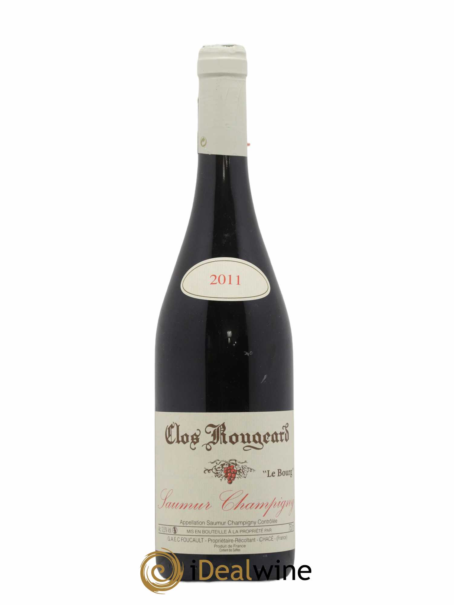 Saumur-Champigny Le Bourg Clos Rougeard (sans prix de réserve) 2011 - Lot de 1 bouteille - 0
