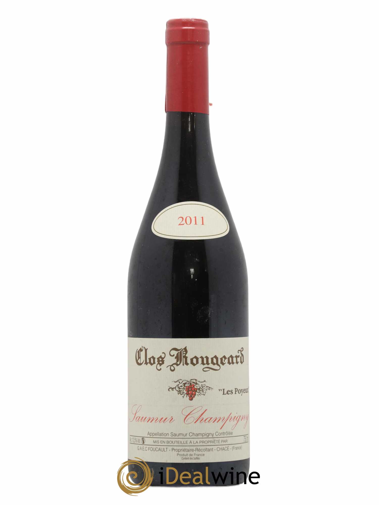 Saumur-Champigny Les Poyeux Clos Rougeard (sans prix de réserve) 2011 - Lot de 1 bouteille - 0