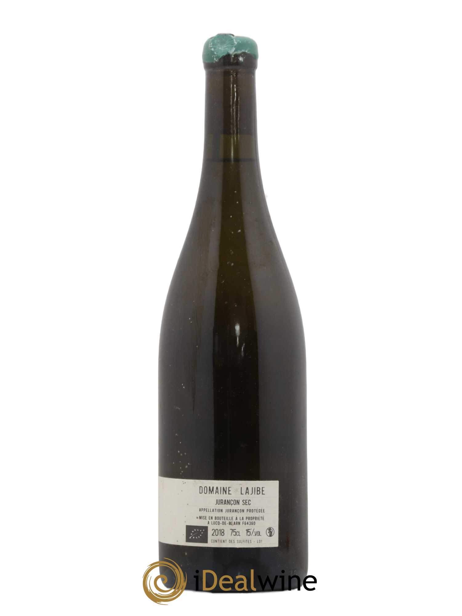 Jurançon Carmeret Lajibe (no reserve) 2018 - Lot of 1 bottle - 1