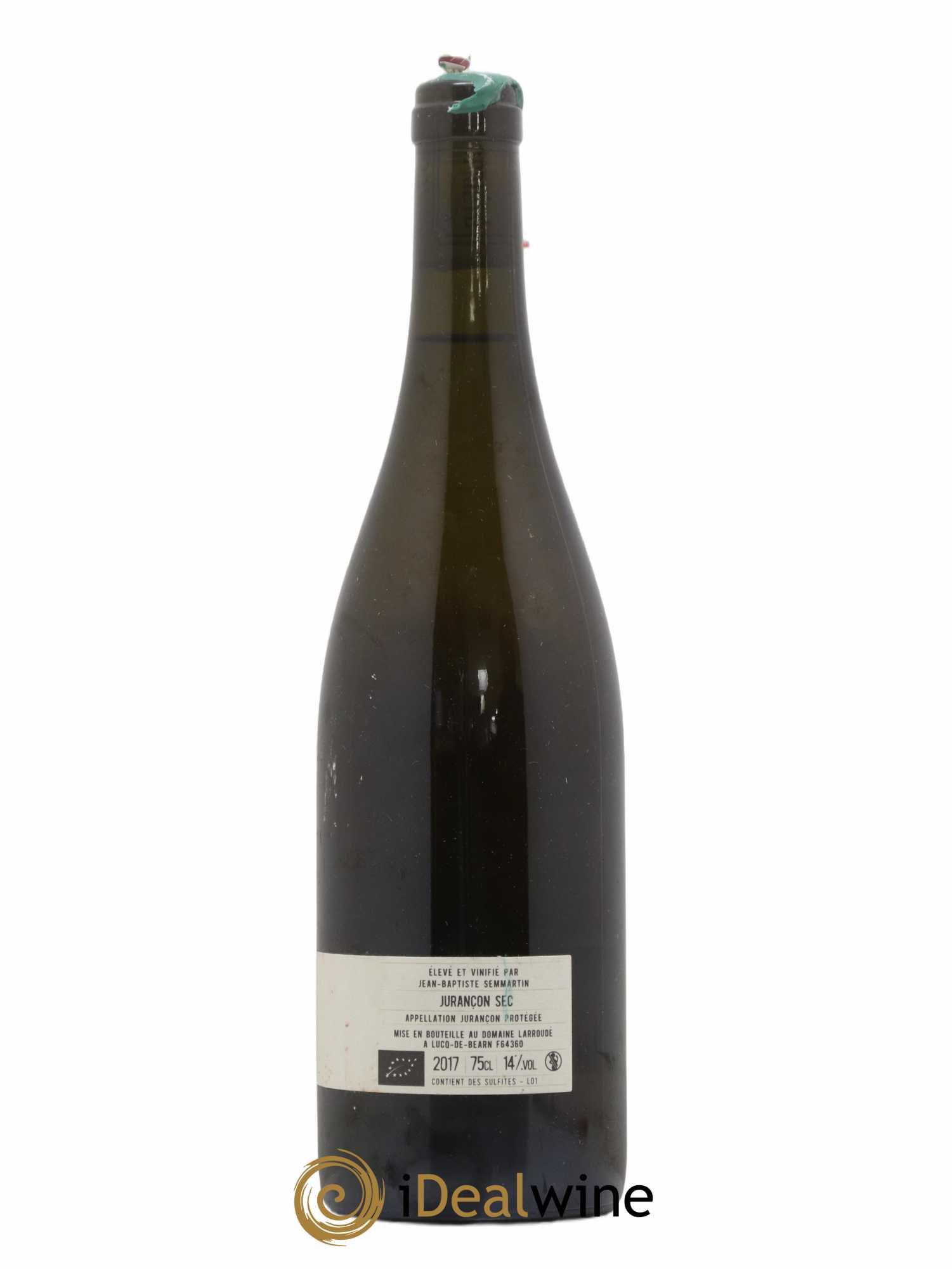 Jurançon Haure Lajibe (no reserve) 2017 - Lot of 1 bottle - 1