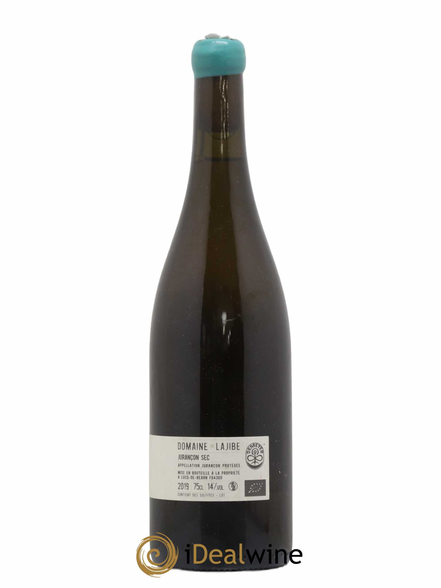 Jurançon Haure Lajibe (no reserve) 2019 - Lot of 1 bottle - 1