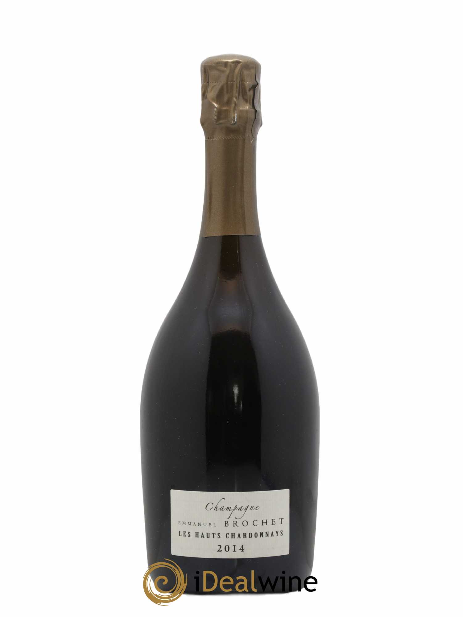 Blanc de Blancs Extra-Brut Les Hauts Chardonnays Emmanuel Brochet (sans prix de réserve) 2014 - Lot de 1 bouteille - 0