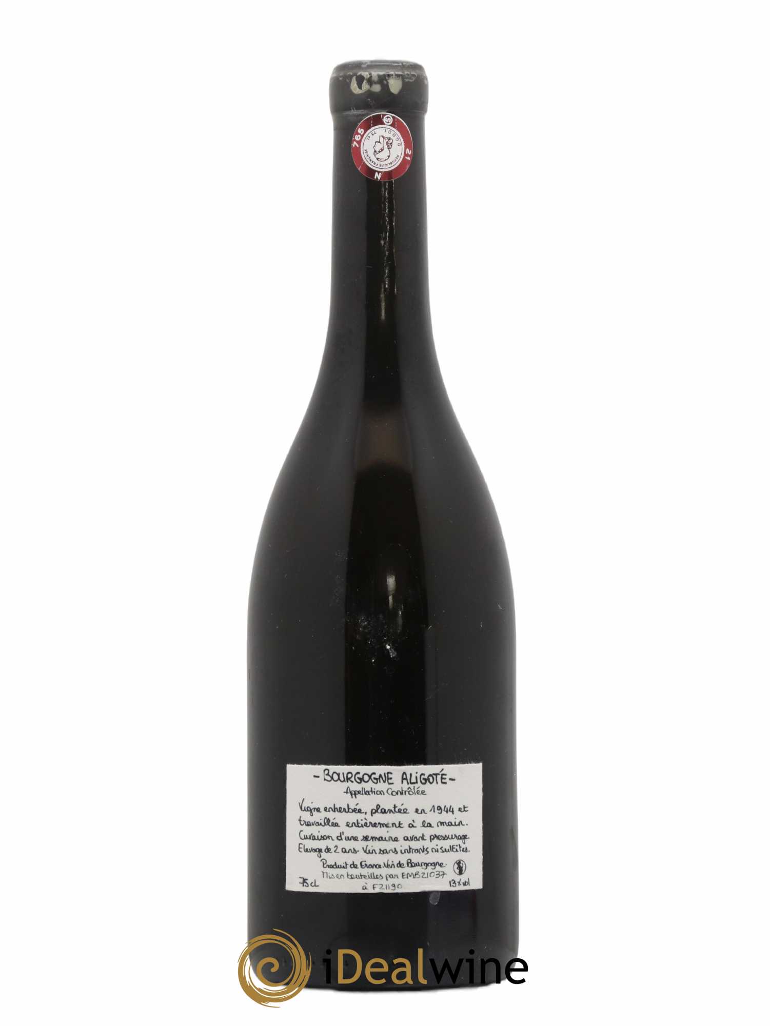 Bourgogne Aligoté Gouttes d'Or Dandelion (Domaine) (sans prix de réserve) 2018 - Lot de 1 bouteille - 1