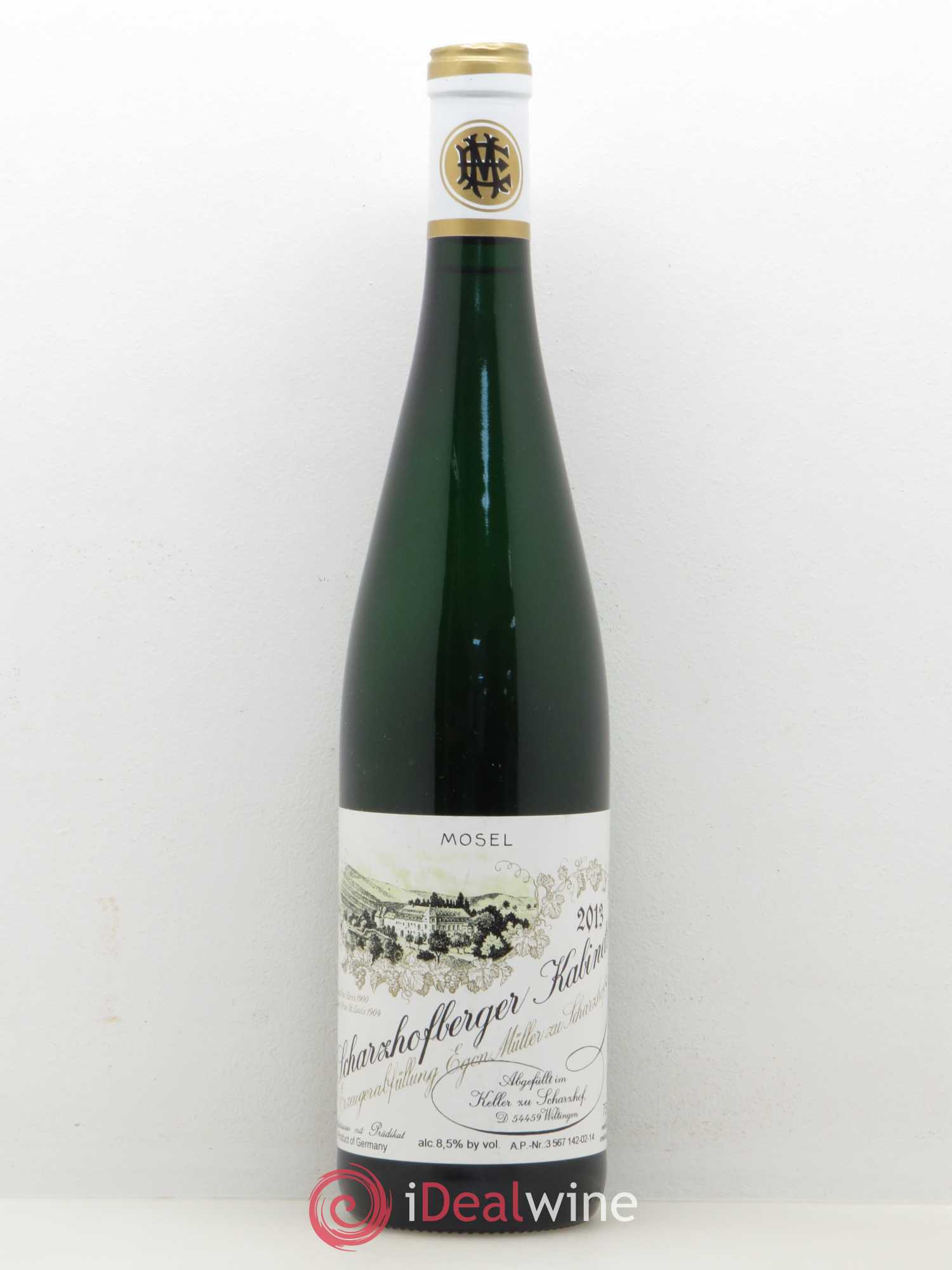 Riesling Scharzhofberger Kabinett Egon Muller 2013 - Lot de 1 bouteille - 0