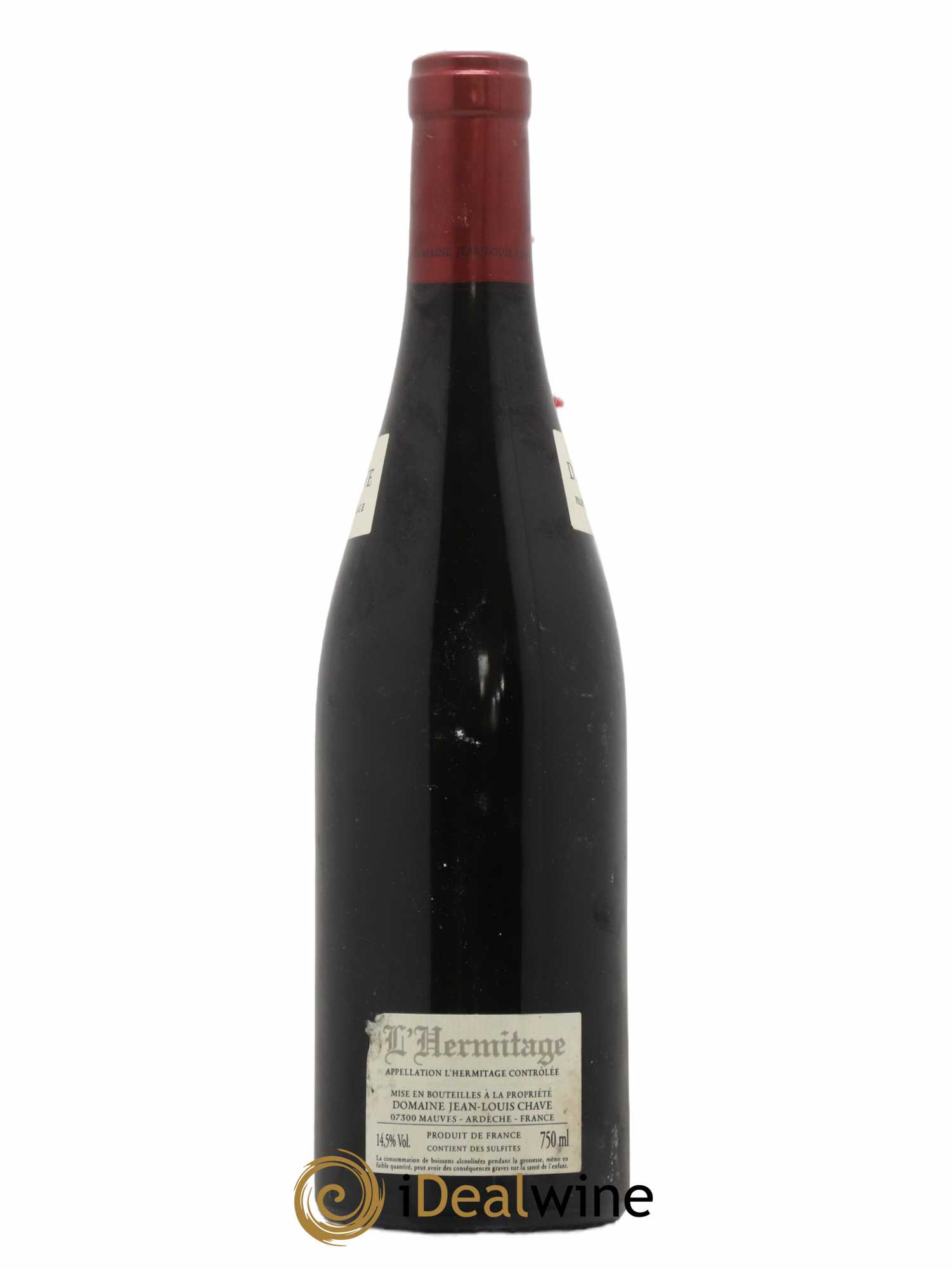 Hermitage Jean-Louis Chave (sans prix de réserve) 2015 - Lot de 1 bouteille - 1
