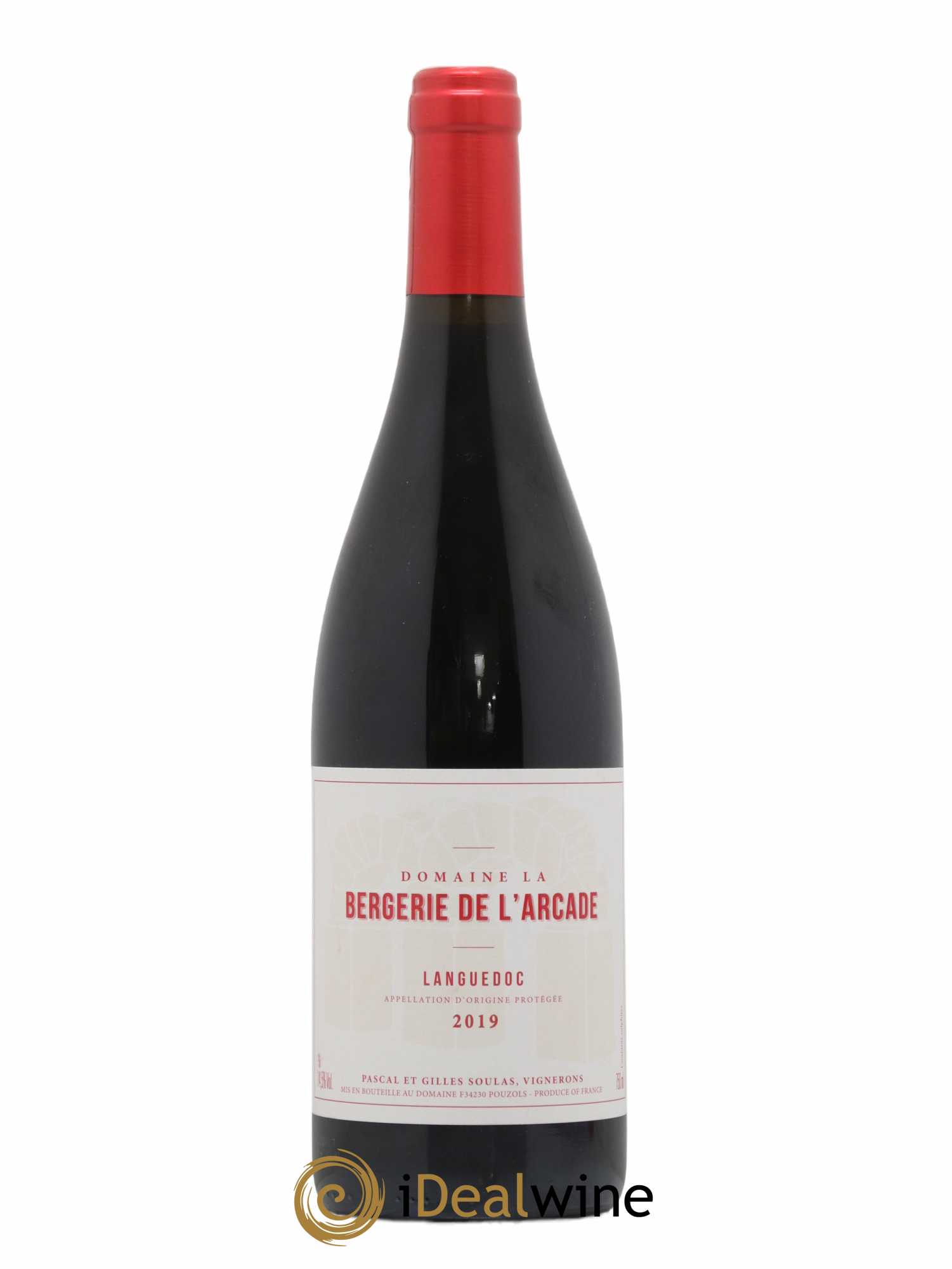 Languedoc La Bergerie de l'Arcade (Domaine) (sans prix de réserve) 2019 - Lot de 1 bouteille - 0