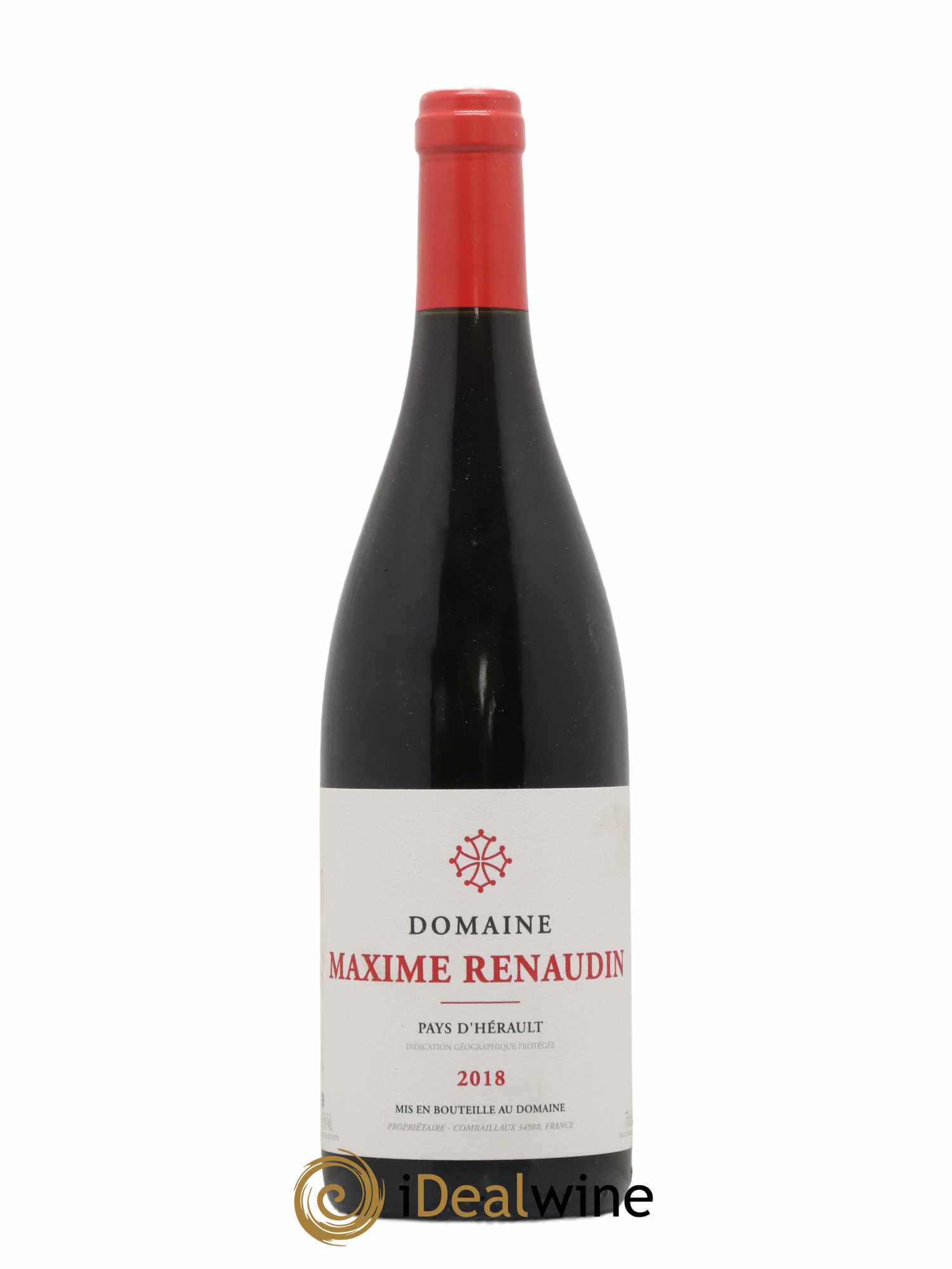 Pays d'Hérault Maxime Renaudin (sans prix de réserve) 2018 - Lot de 1 bouteille - 0