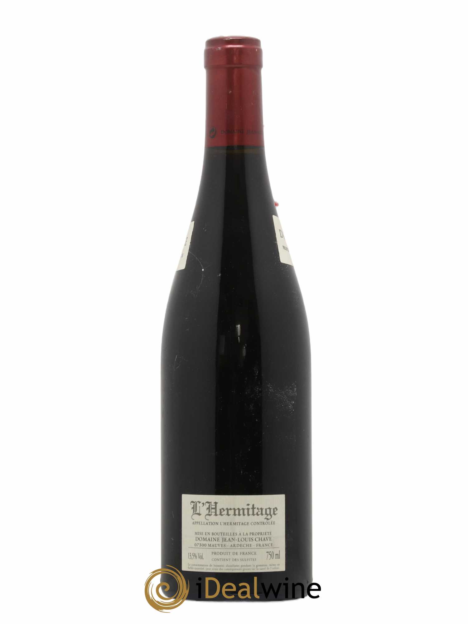 Hermitage Jean-Louis Chave  (sans prix de réserve) 2014 - Lot de 1 bouteille - 1