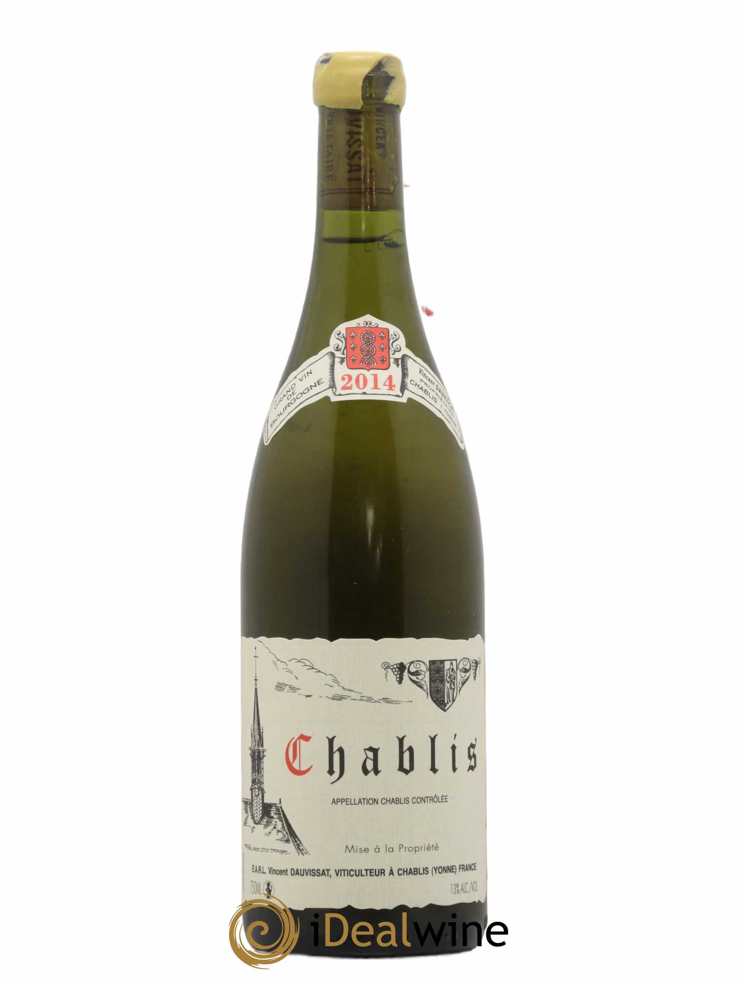Chablis Vincent Dauvissat (Domaine) (sans prix de réserve) 2014 - Lot de 1 bouteille - 0