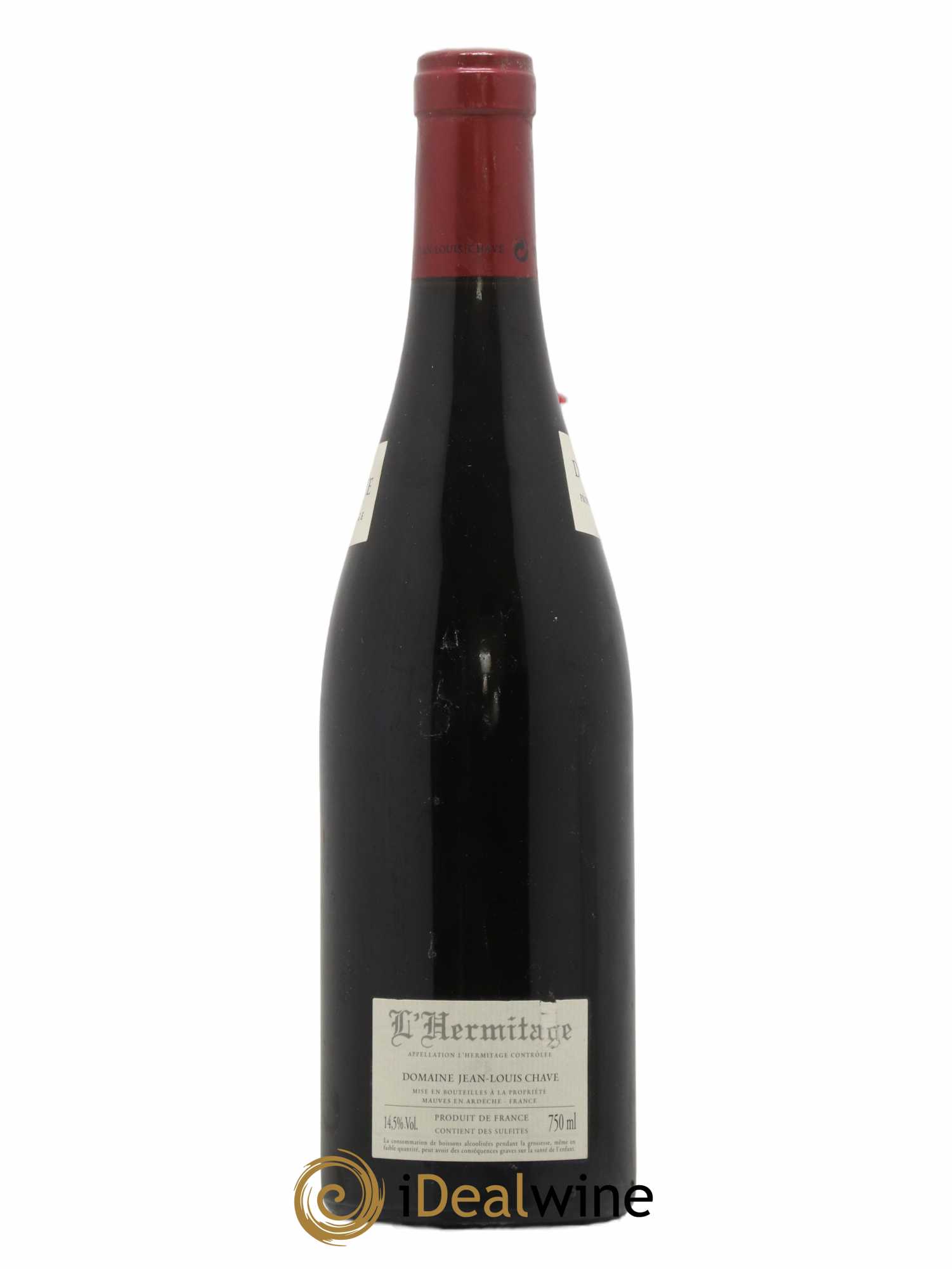 Hermitage Jean-Louis Chave (sans prix de réserve) 2009 - Lot de 1 bouteille - 1