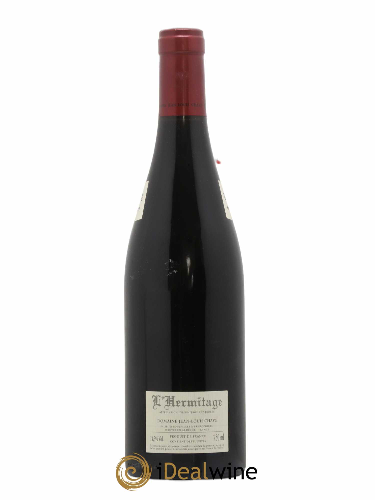 Hermitage Jean-Louis Chave (sans prix de réserve) 2011 - Lot de 1 bouteille - 1