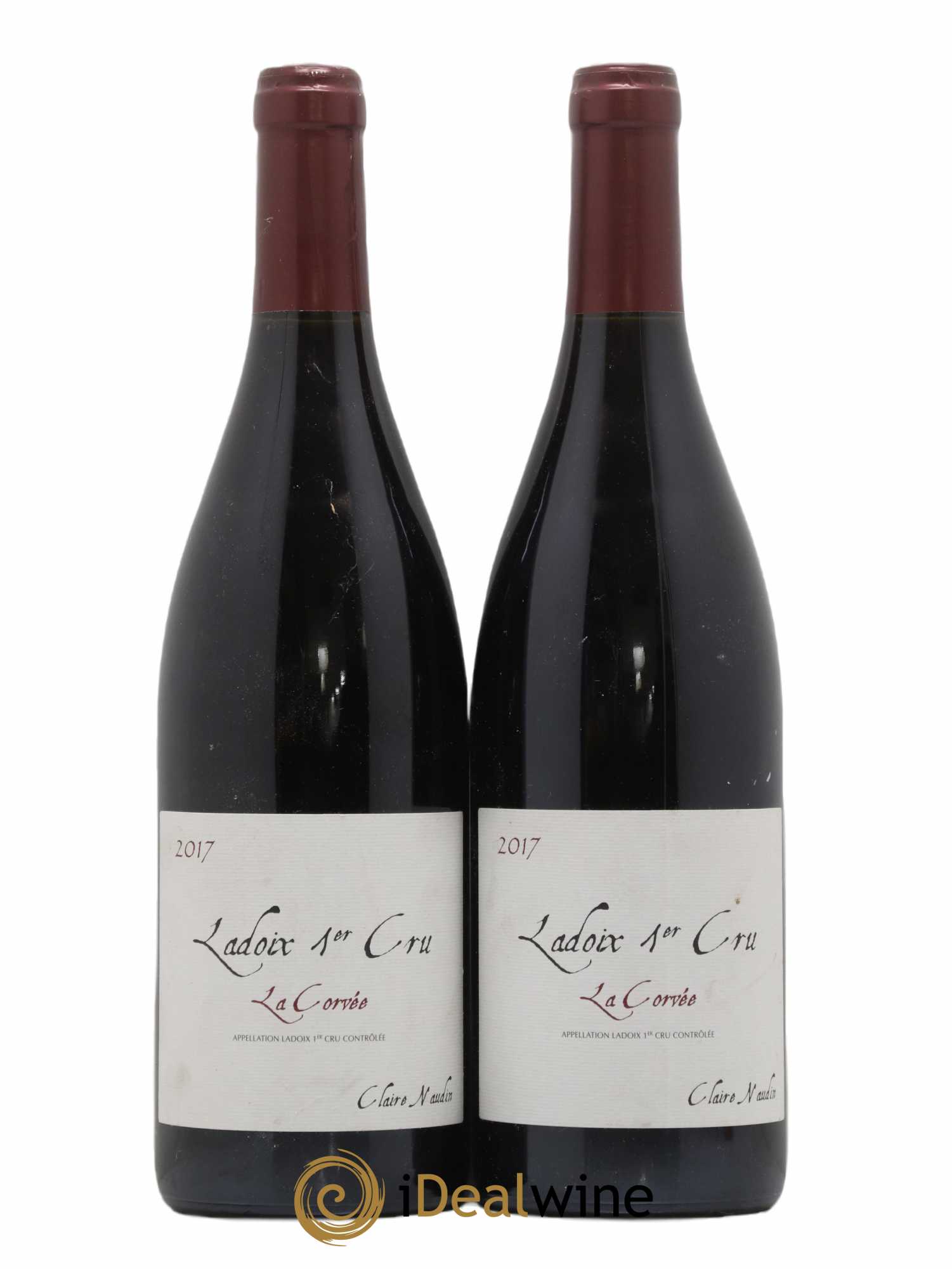 Ladoix 1er Cru La Corvée Naudin-Ferrand (Domaine) (no reserve) 2017 - Lot of 2 bottles - 0