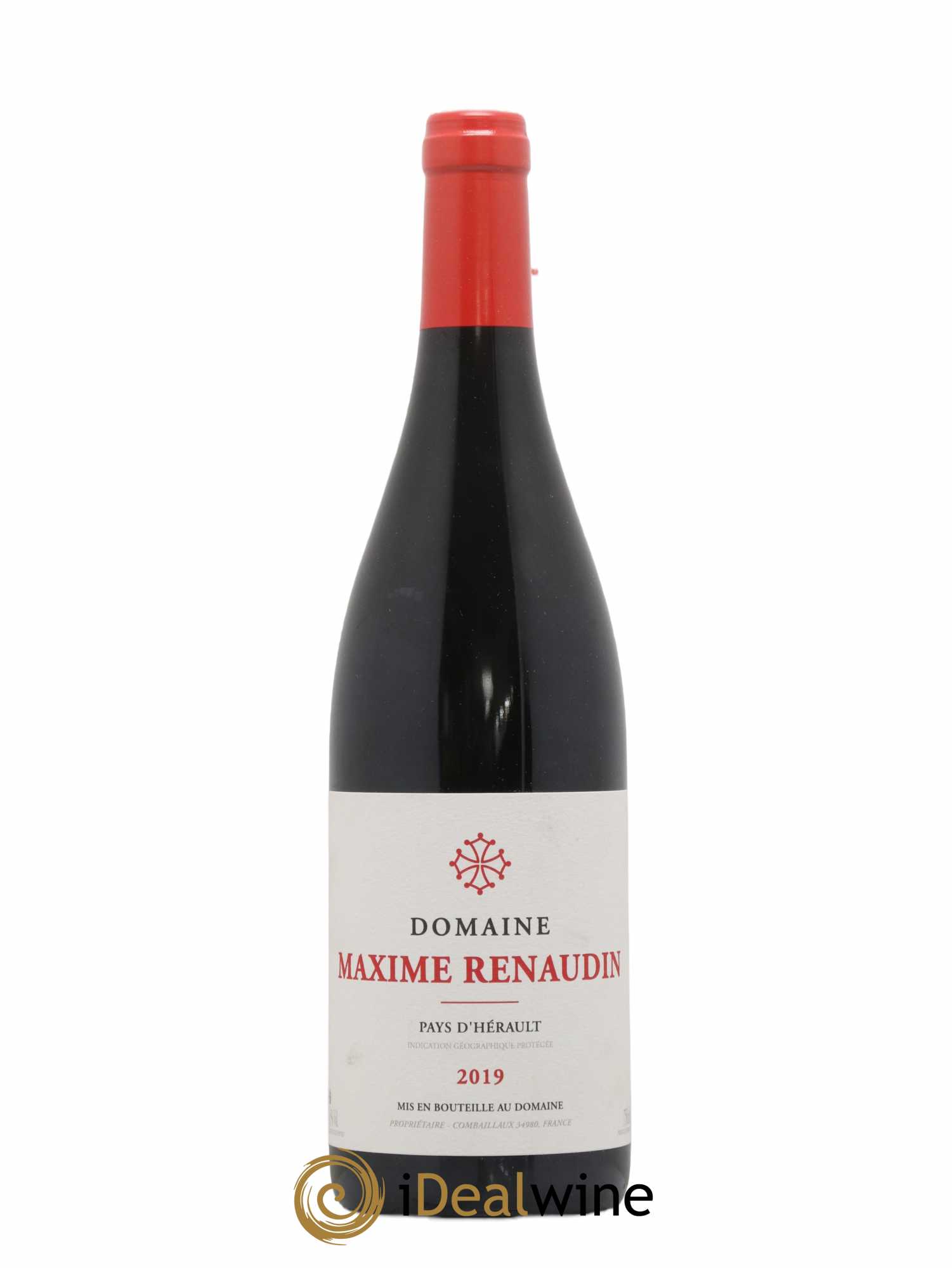 Pays d'Hérault Maxime Renaudin (sans prix de réserve) 2019 - Lot de 1 bouteille - 0