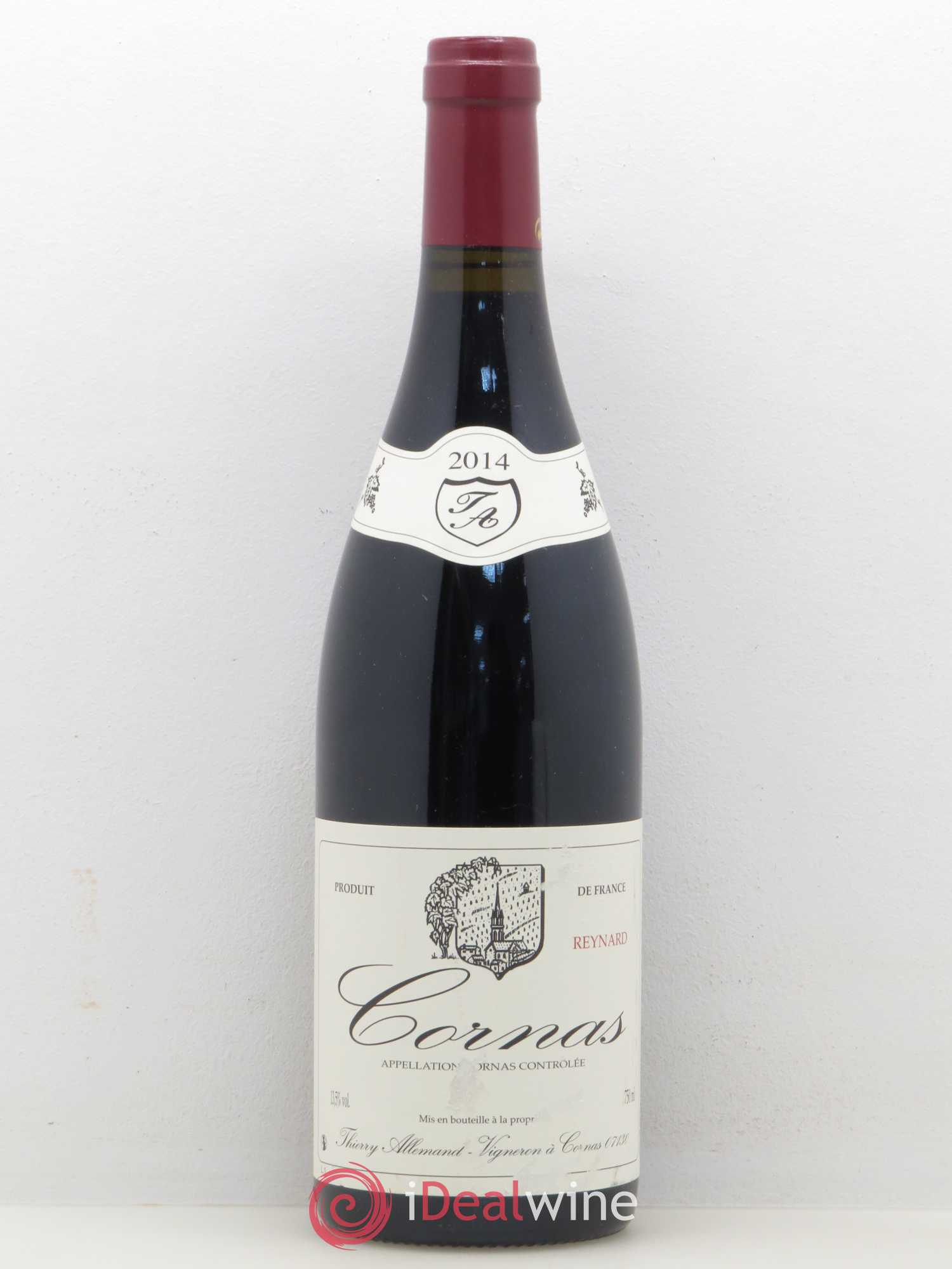 Cornas Reynard Thierry Allemand 2014 - Lot de 1 bouteille - 0