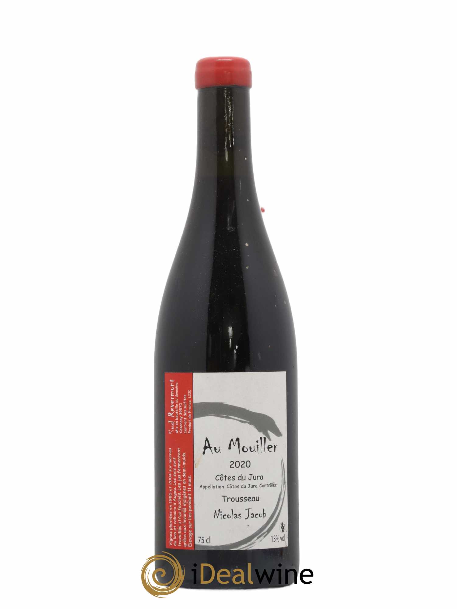 Côtes du Jura Trousseau Au Mouiller Nicolas Jacob (sans prix de réserve) 2020 - Lot de 1 bouteille - 0