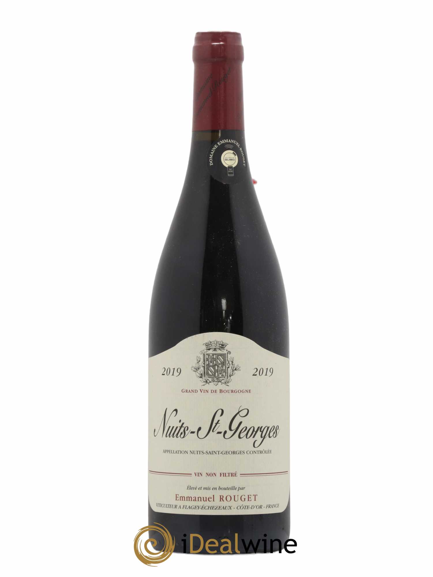 Nuits-Saint-Georges Emmanuel Rouget (sans prix de réserve) 2019 - Lot de 1 bouteille - 0