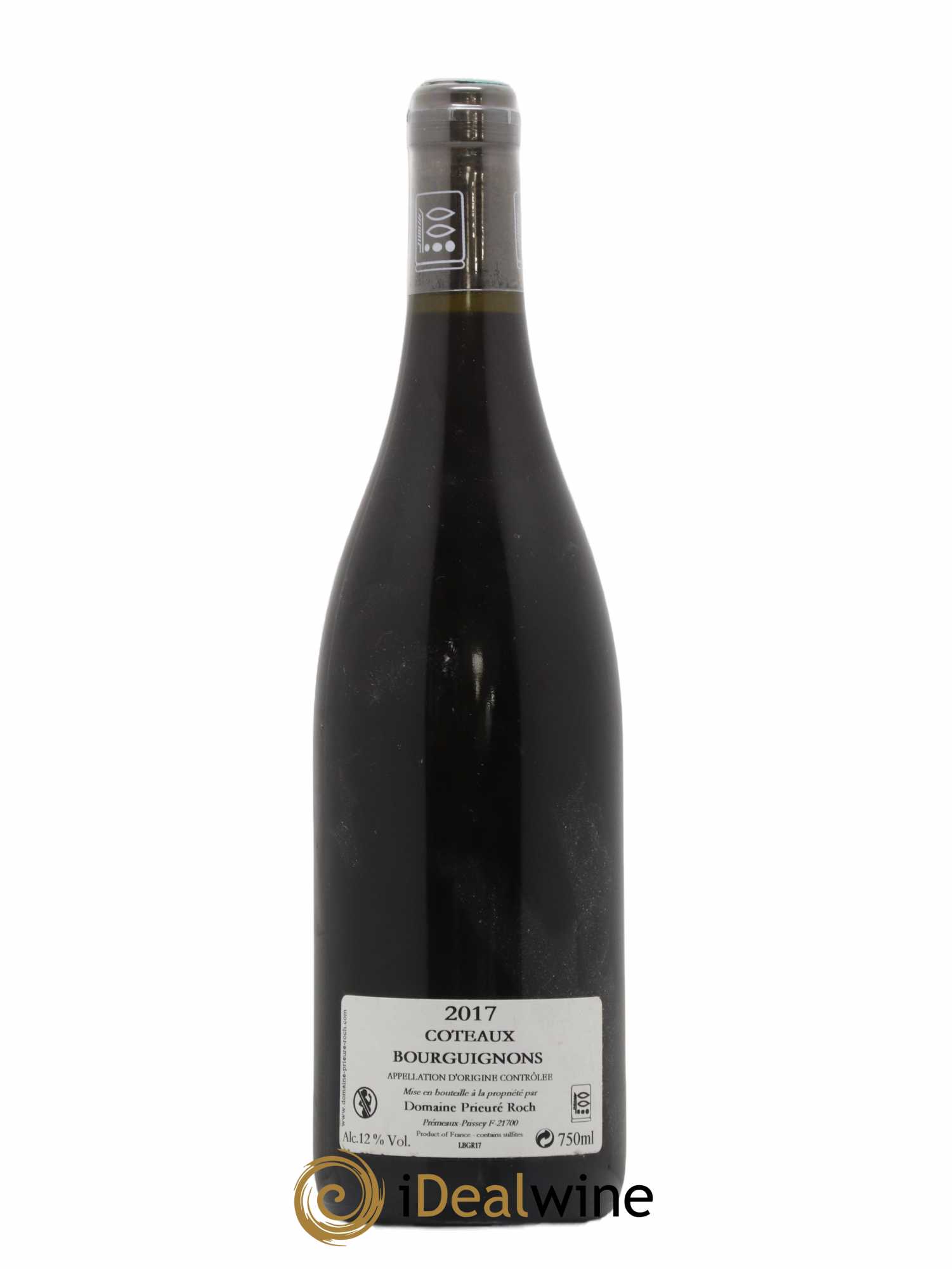 Coteaux Bourguignons Prieuré Roch (sans prix de réserve) 2017 - Lot de 1 bouteille - 1