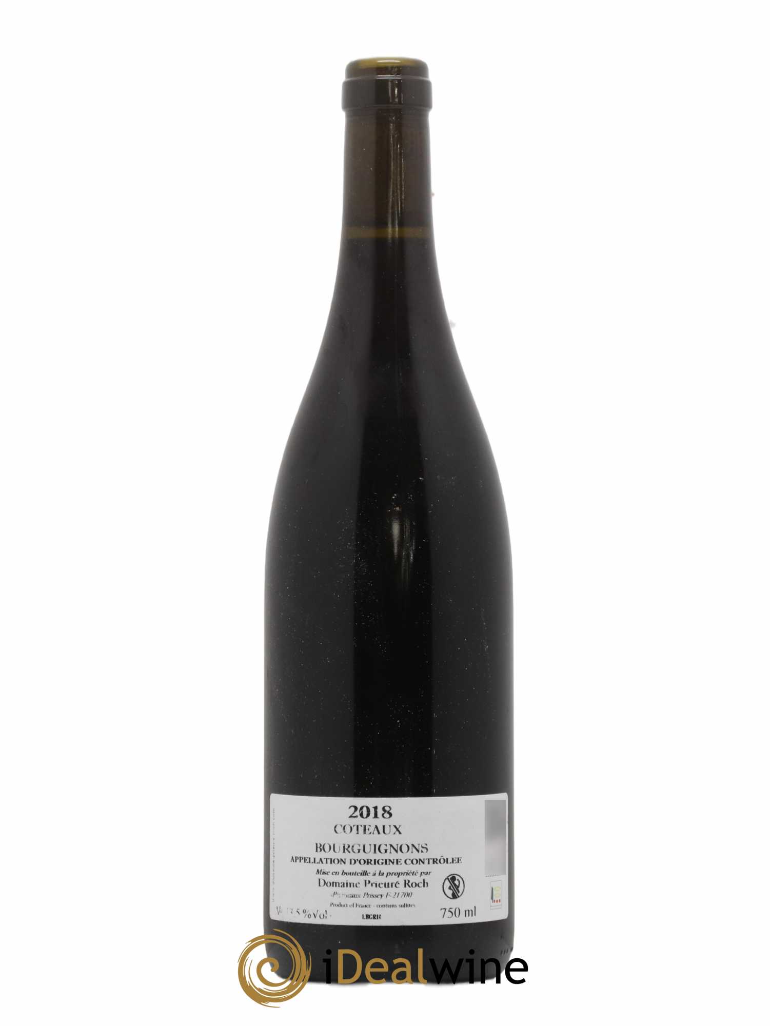 Coteaux Bourguignons Prieuré Roch (sans prix de réserve) 2018 - Lot de 1 bouteille - 1