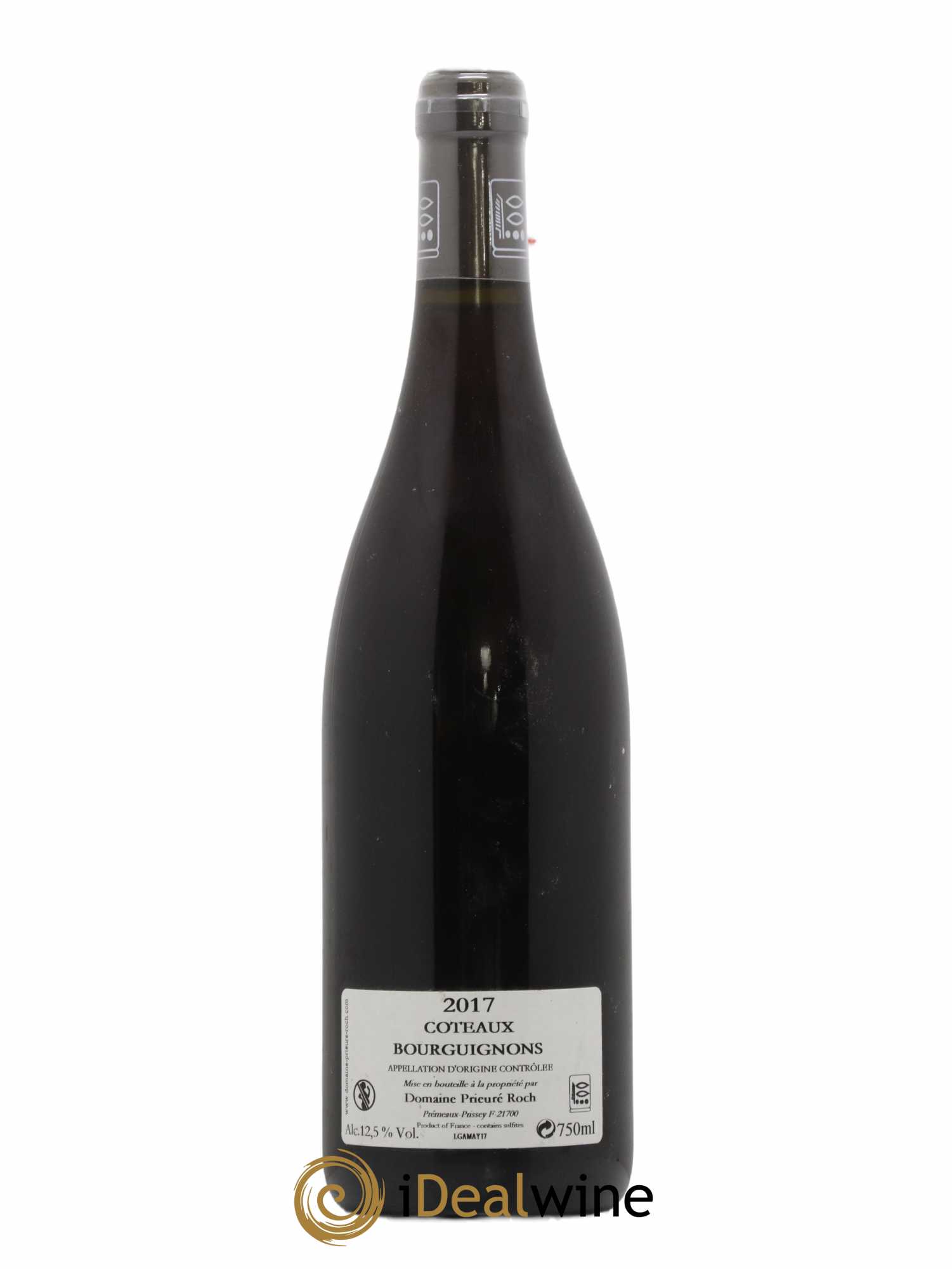 Coteaux Bourguignons Prieuré Roch Gamay (sans prix de réserve) 2017 - Posten von 1 Flasche - 1