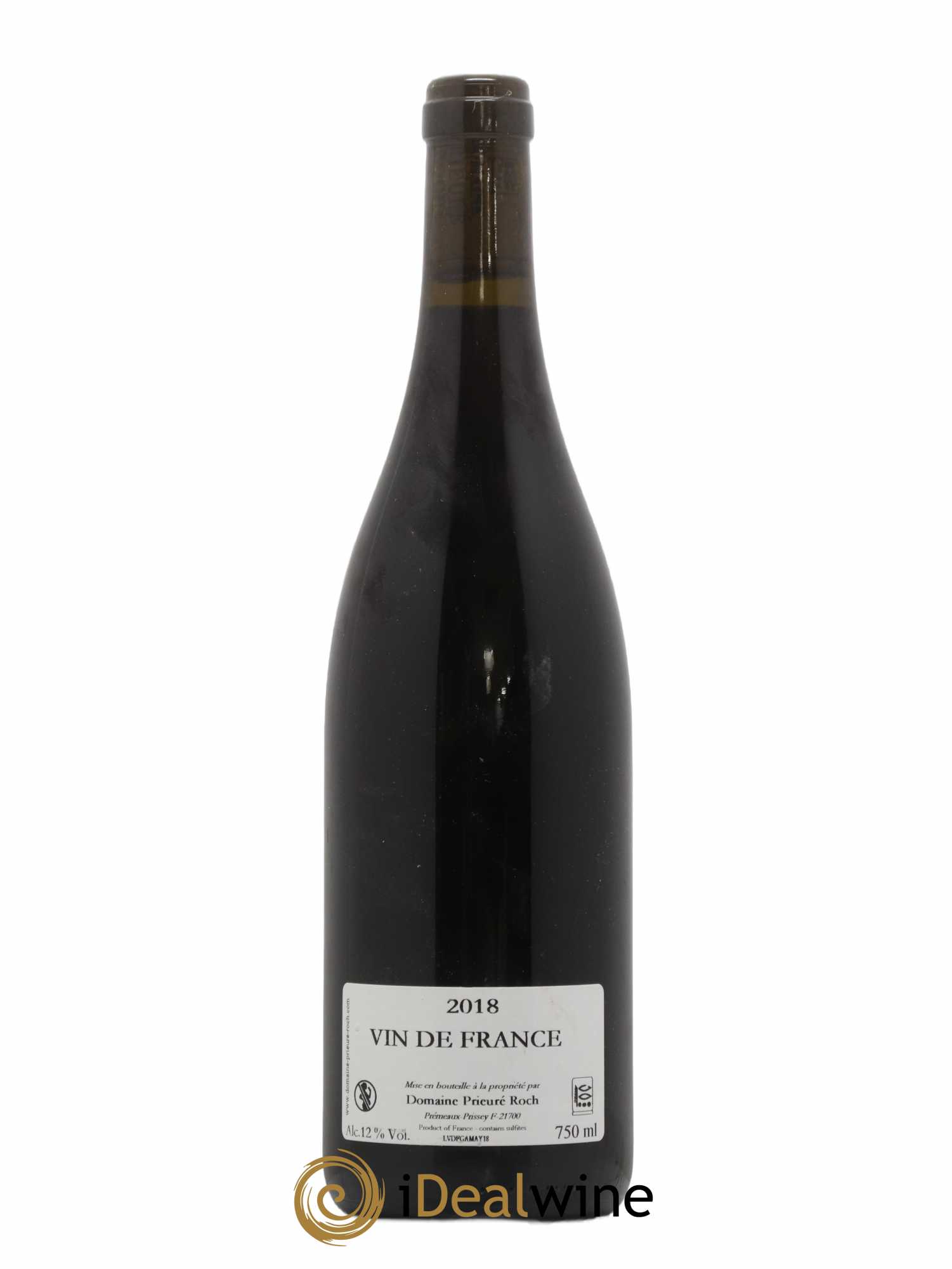 Vin de France Gamay Prieuré Roch (sans prix de réserve) 2018 - Lot de 1 bouteille - 1