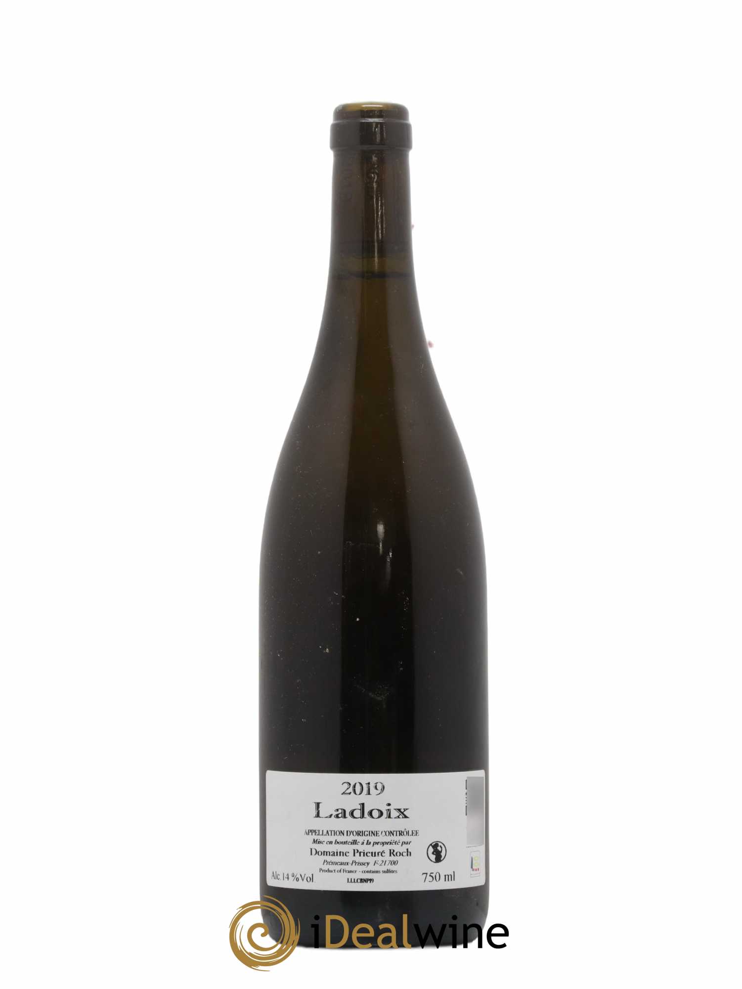 Ladoix Domaine Prieuré Roch (sans prix de réserve) 2019 - Posten von 1 Flasche - 1